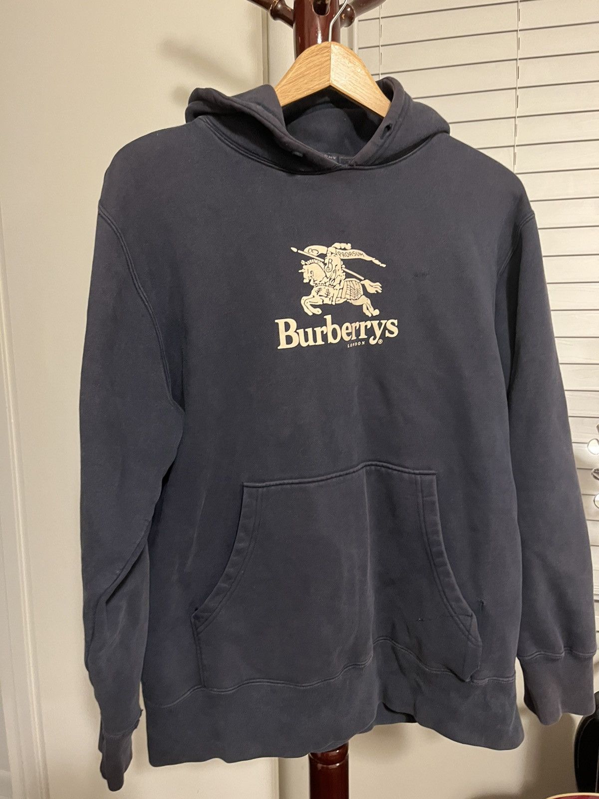 Burberry Navy Hoodie T-Shirts, Sweatshirt | PodTeesHub.com