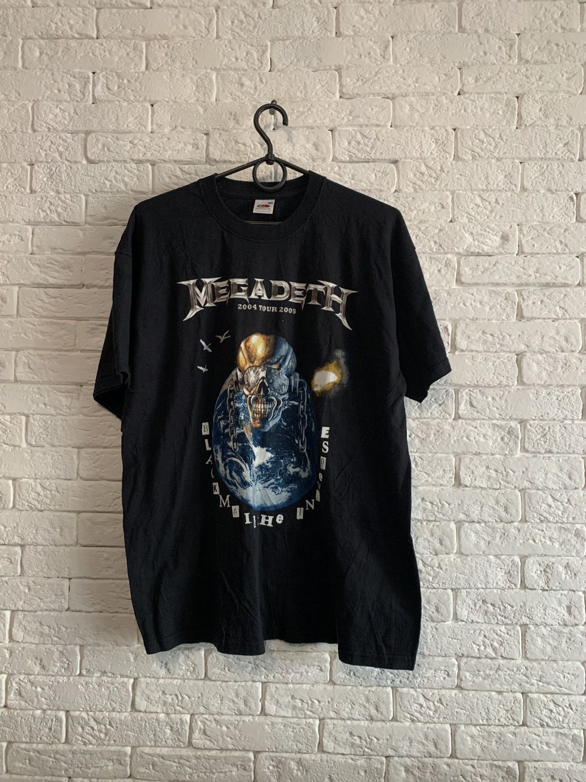 Vintage T Shirt Megadeth 2005 Hoodie, Sweatshirt | PodTeesHub.com