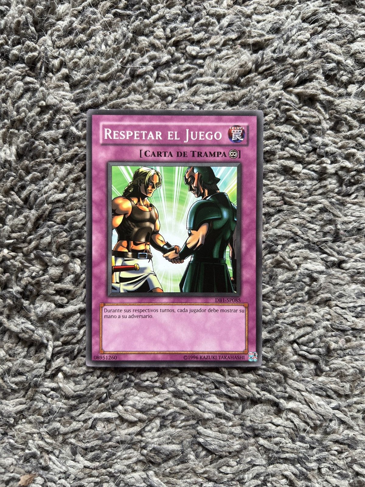 Vintage 1996 Konami Yu Gi Oh Respetar El Juego Card T-Shirts, Hoodie, Sweatshirt