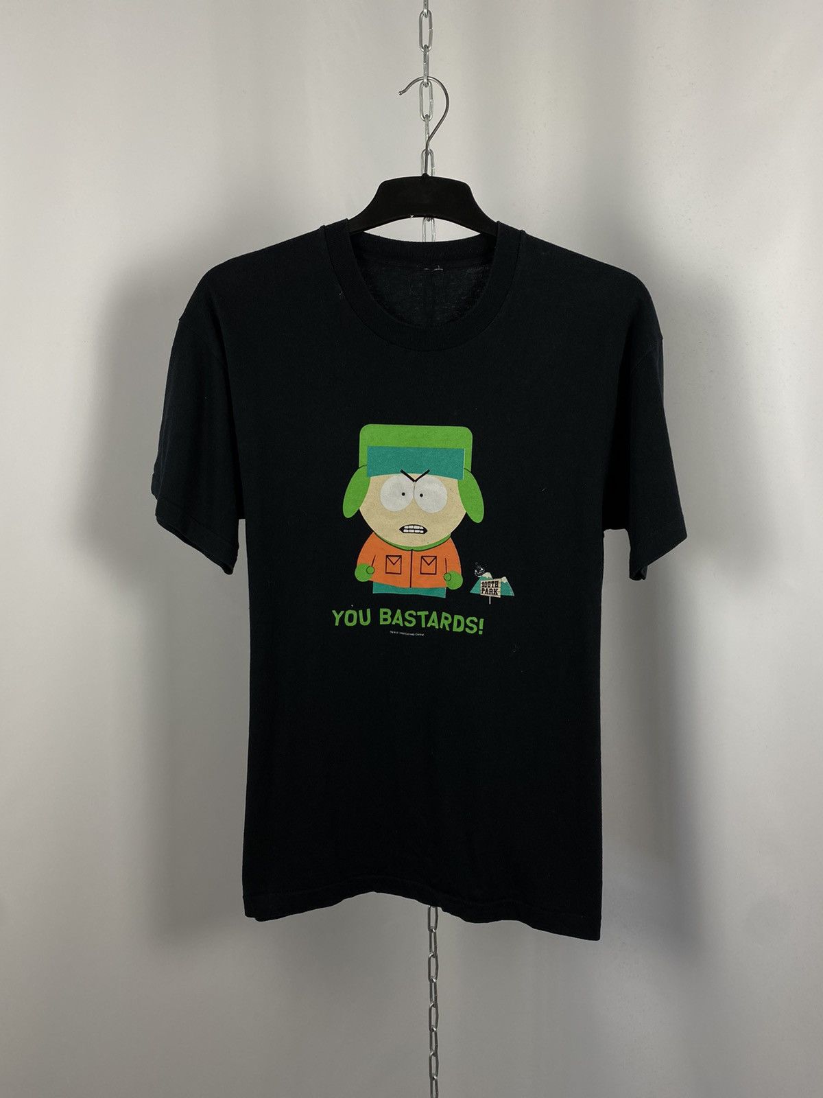 Vintage South Park T Shirts Movie Vintage Big Logo Size L Hoodie, Sweatshirt | PodTeesHub.com