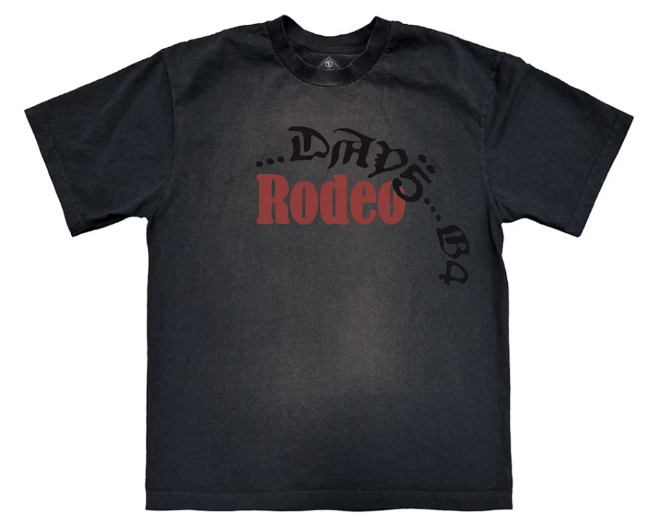 Scott Travis Scott Cactus Jack X Sp5der Days Before Rodeo Large T-Shirts, Hoodie, Sweatshirt | PodTeesHub.com