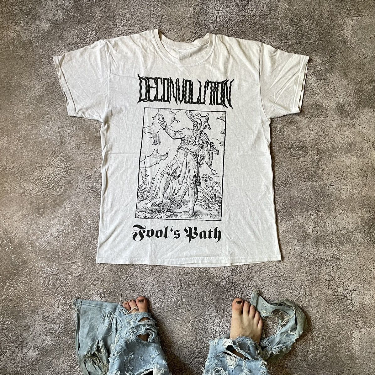 Band Tees Vintage Y2k Skulls Bones Face Blood Dead Creepy Horror Tee Hoodie, Sweatshirt | PodTeesHub.com