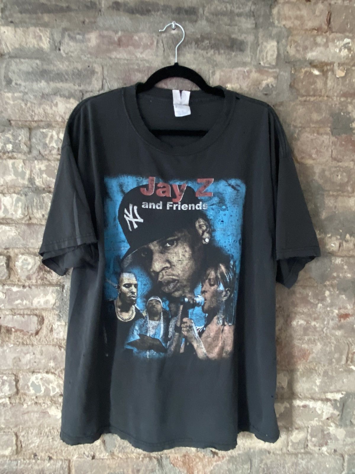 Vintage Jay Z And Friends Tour Tshirt Hoodie, Sweatshirt | PodTeesHub.com