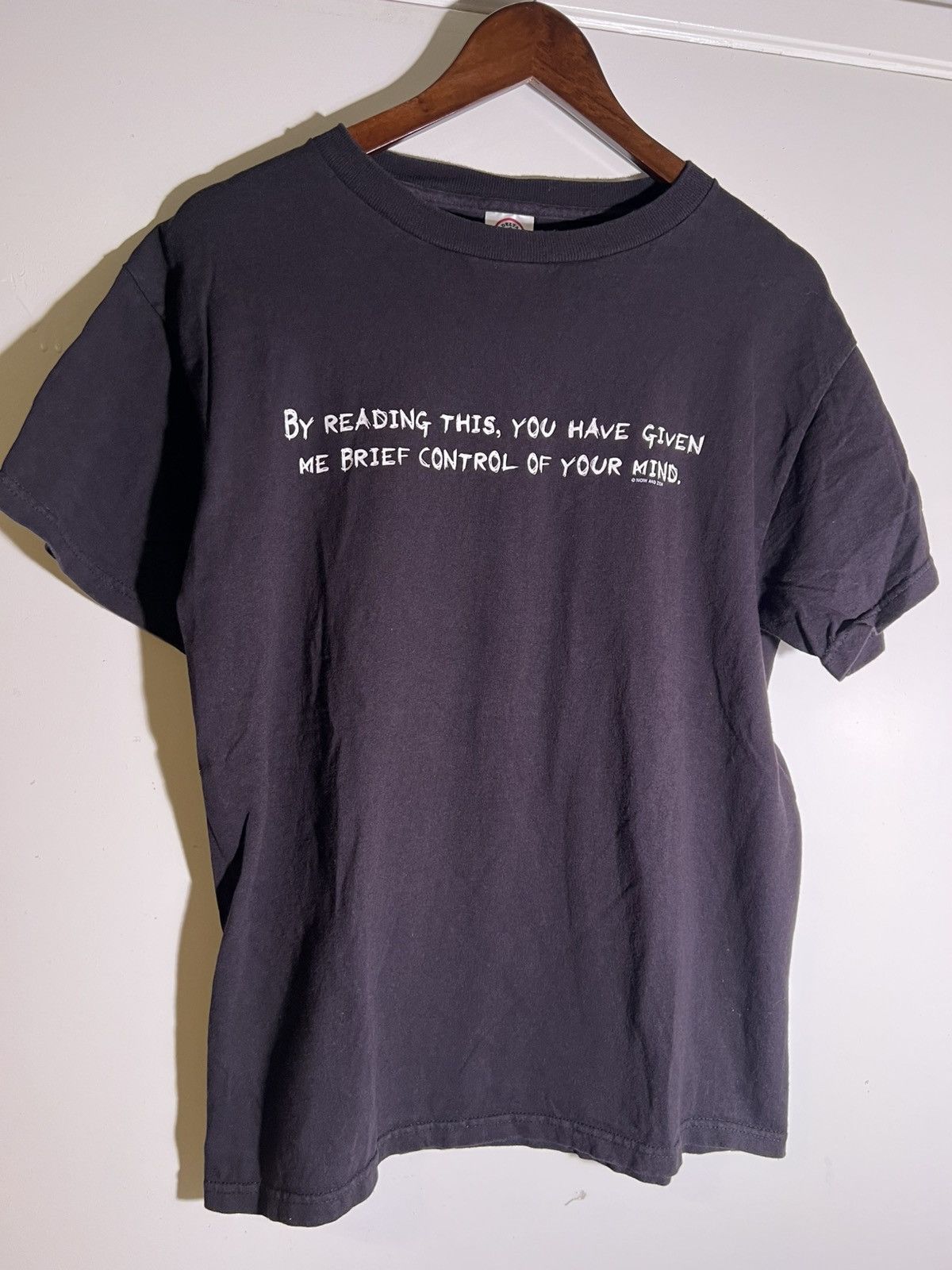 Vintage Y2k 2000 S Vintage Reading This Control Your Mind Retro Tee Hoodie, Sweatshirt | PodTeesHub.com