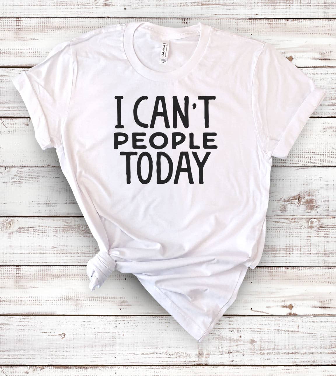 I Can't People Today - Fun Sassy Cute Nerd Introvert T-Shirt Hoodie, Sweatshirt | PodTeesHub.com