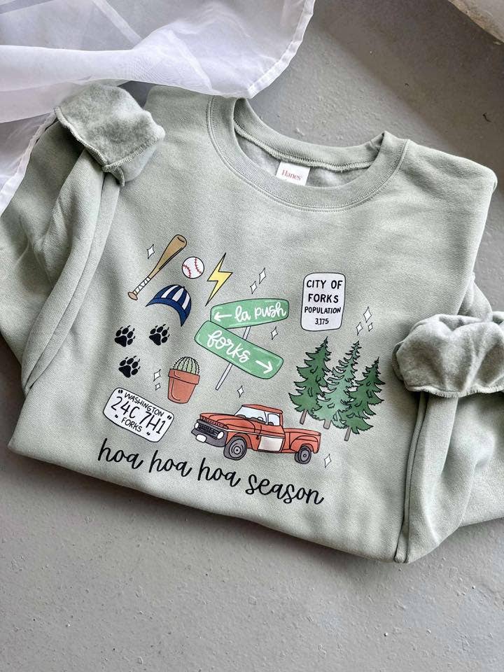Hoa Hoa Vampire Inspired Movie Graphic Sweatshirt T-Shirts, Hoodie | PodTeesHub.com