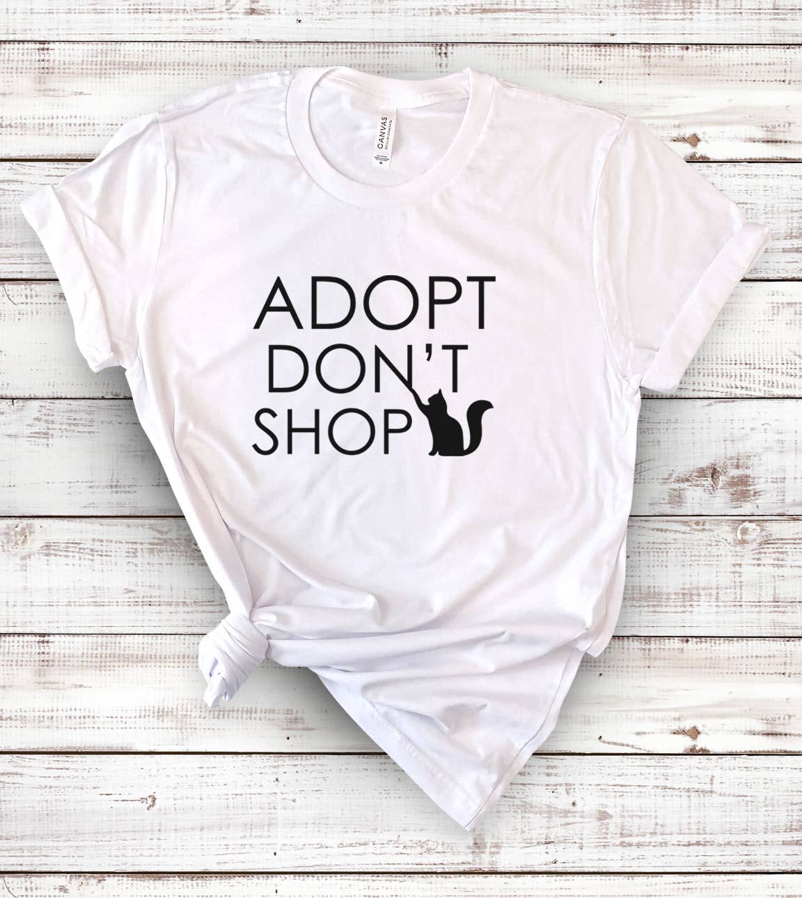 Adopt Don't Shop - Rescue Sassy Adopt Animal Lover T-Shirt Hoodie, Sweatshirt | PodTeesHub.com