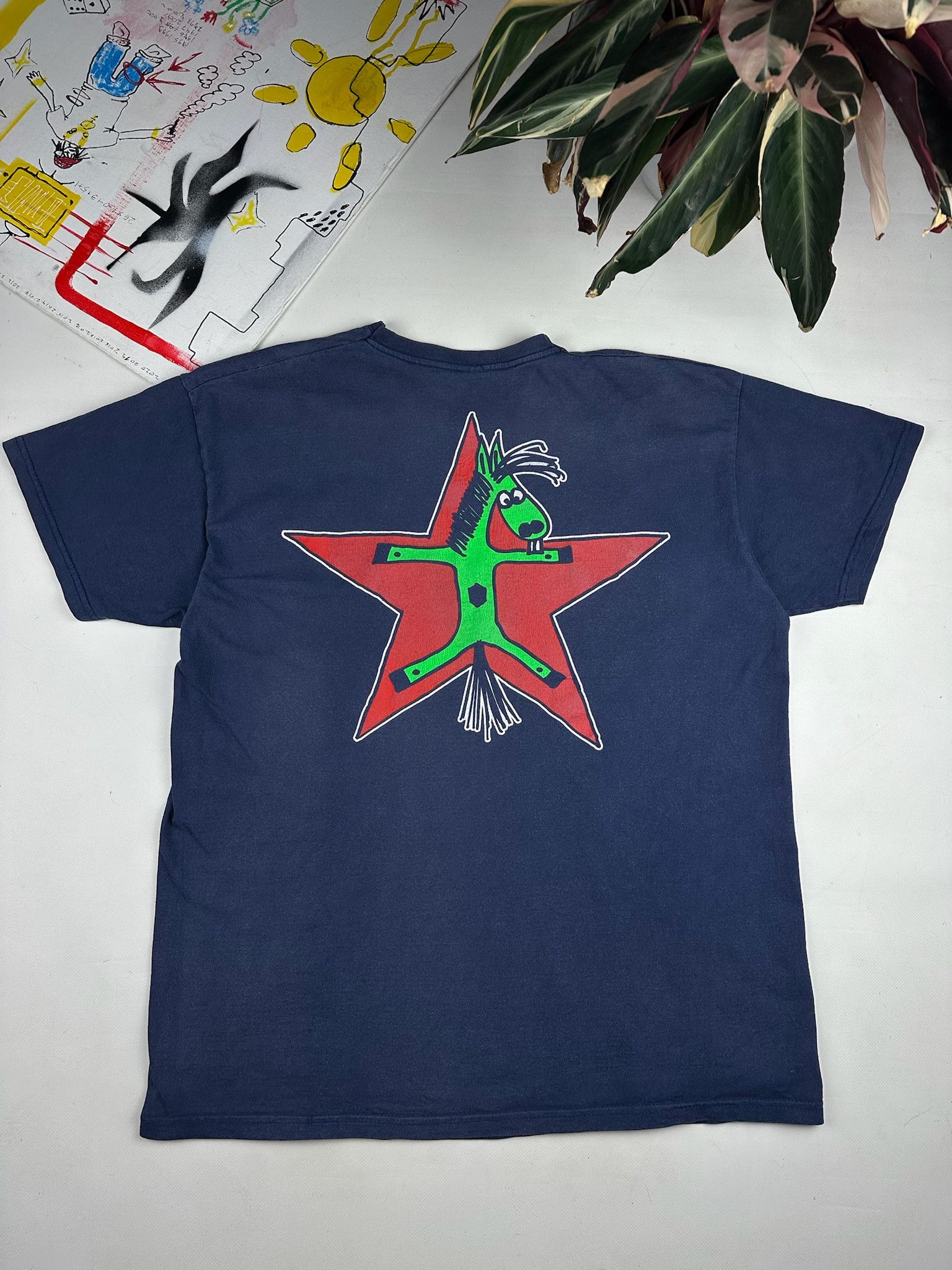 Band Tees 1994 Wizo Punk Band Uuaarrgh Album Cover T Shirt Hoodie, Sweatshirt | PodTeesHub.com