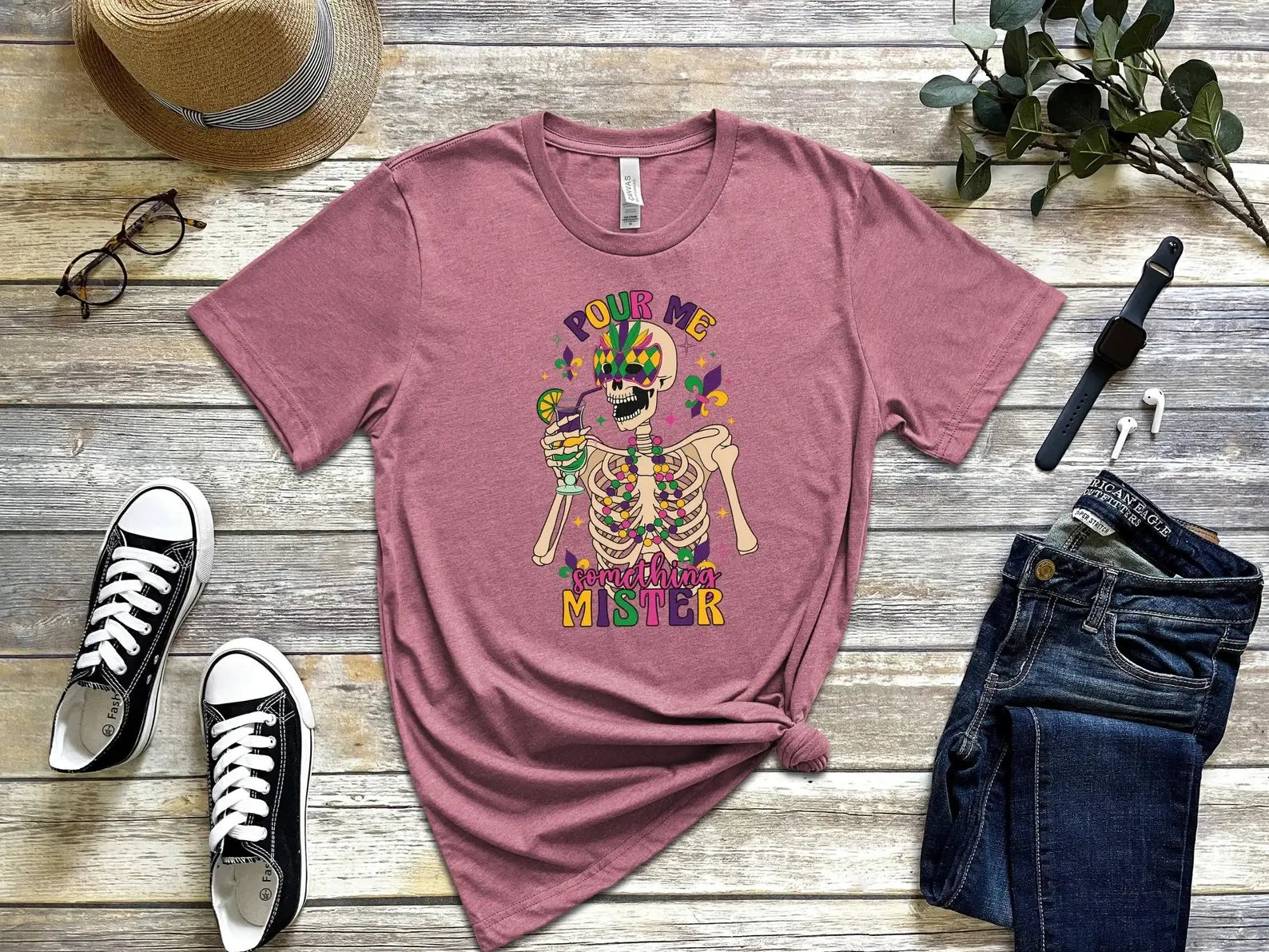 Pour Me Something Mister T-Shirt Hoodie, Sweatshirt | PodTeesHub.com