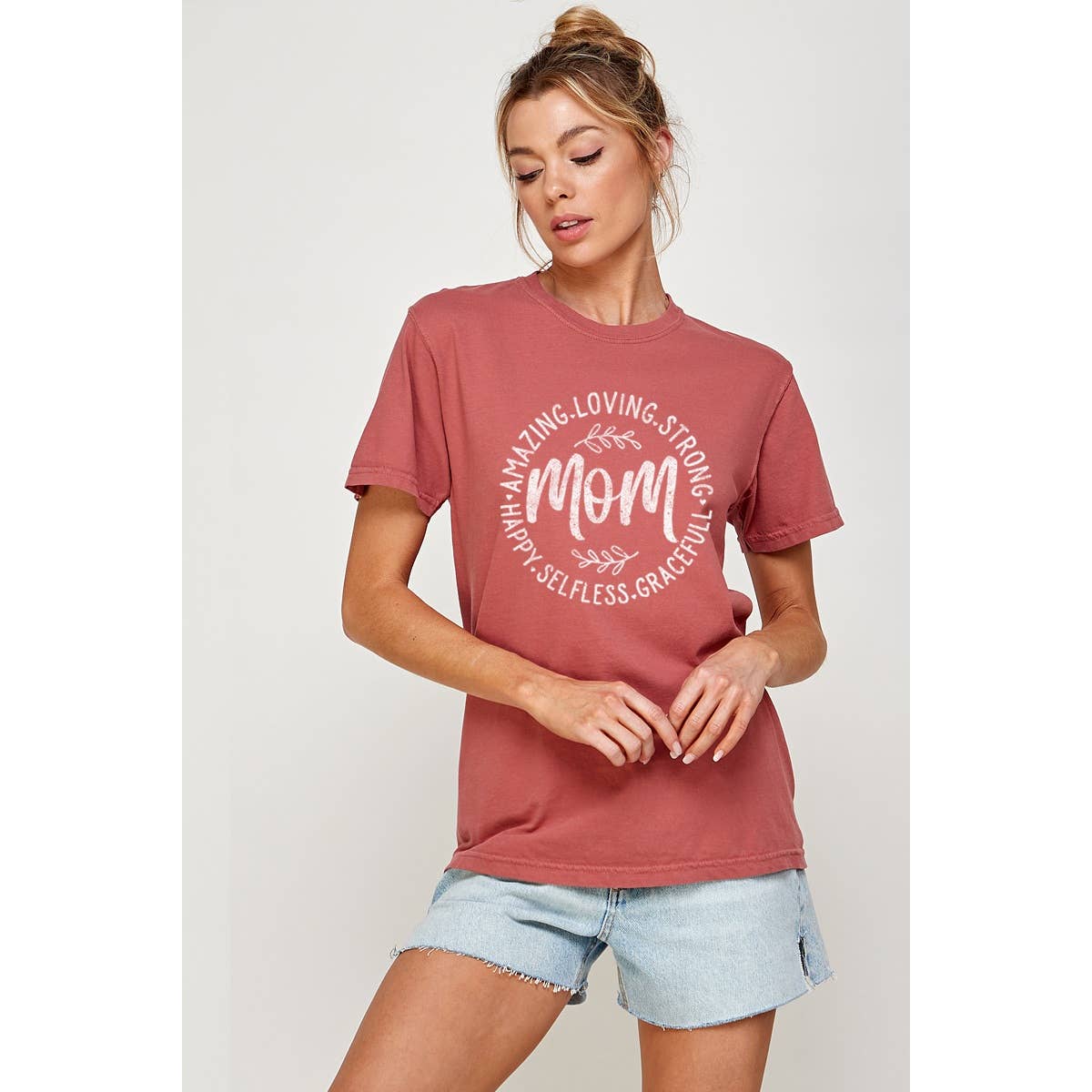 Mom Graphic Tee Hoodie, Sweatshirt | PodTeesHub.com