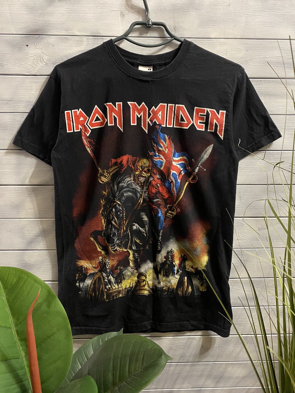 Band Tees Rare T Shirt Iron Maiden 2012 Tour England 2013 Rock Y2k Hoodie, Sweatshirt | PodTeesHub.com