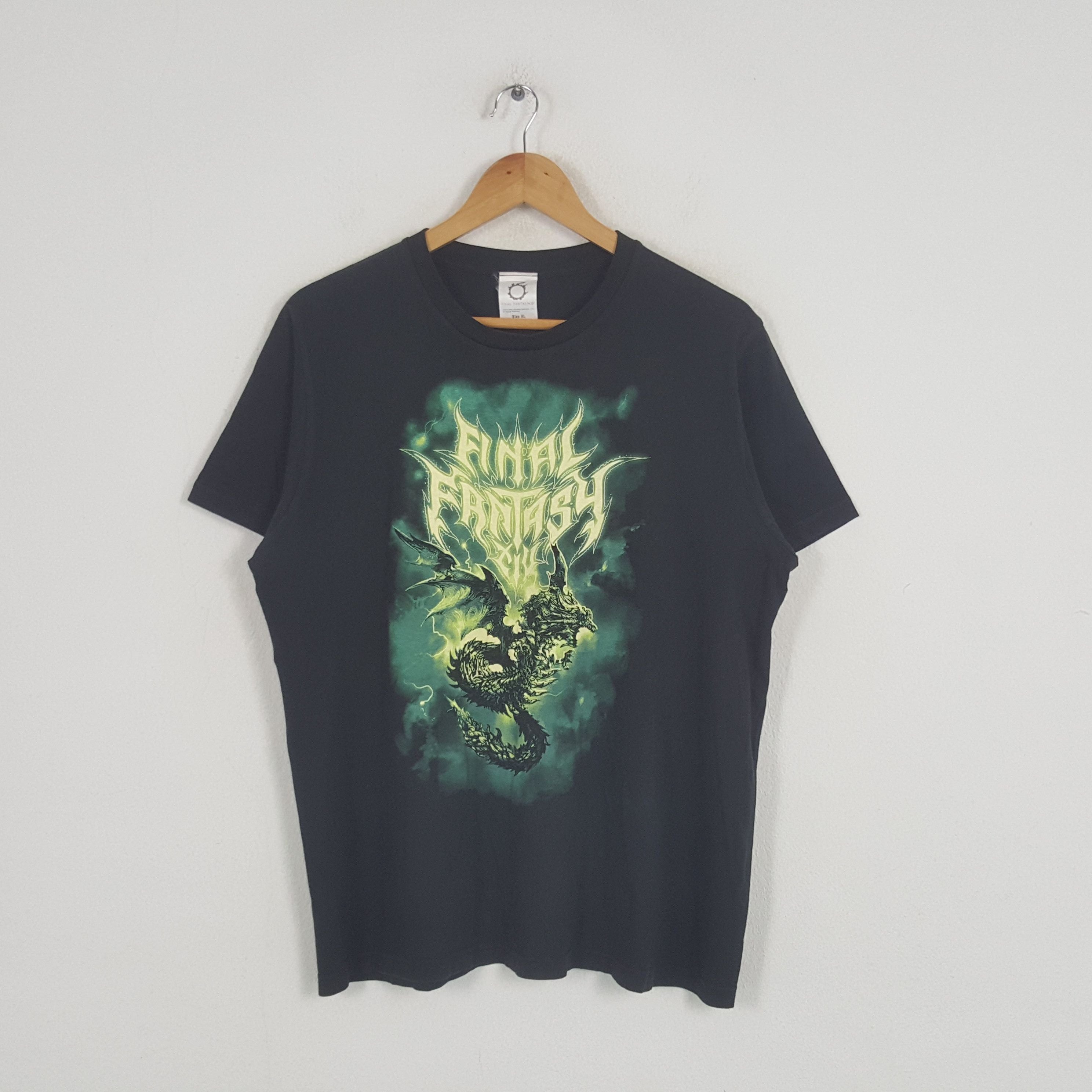Vintage Final Fantasy Japanese Playstation Video Game Tshirt Hoodie, Sweatshirt | PodTeesHub.com