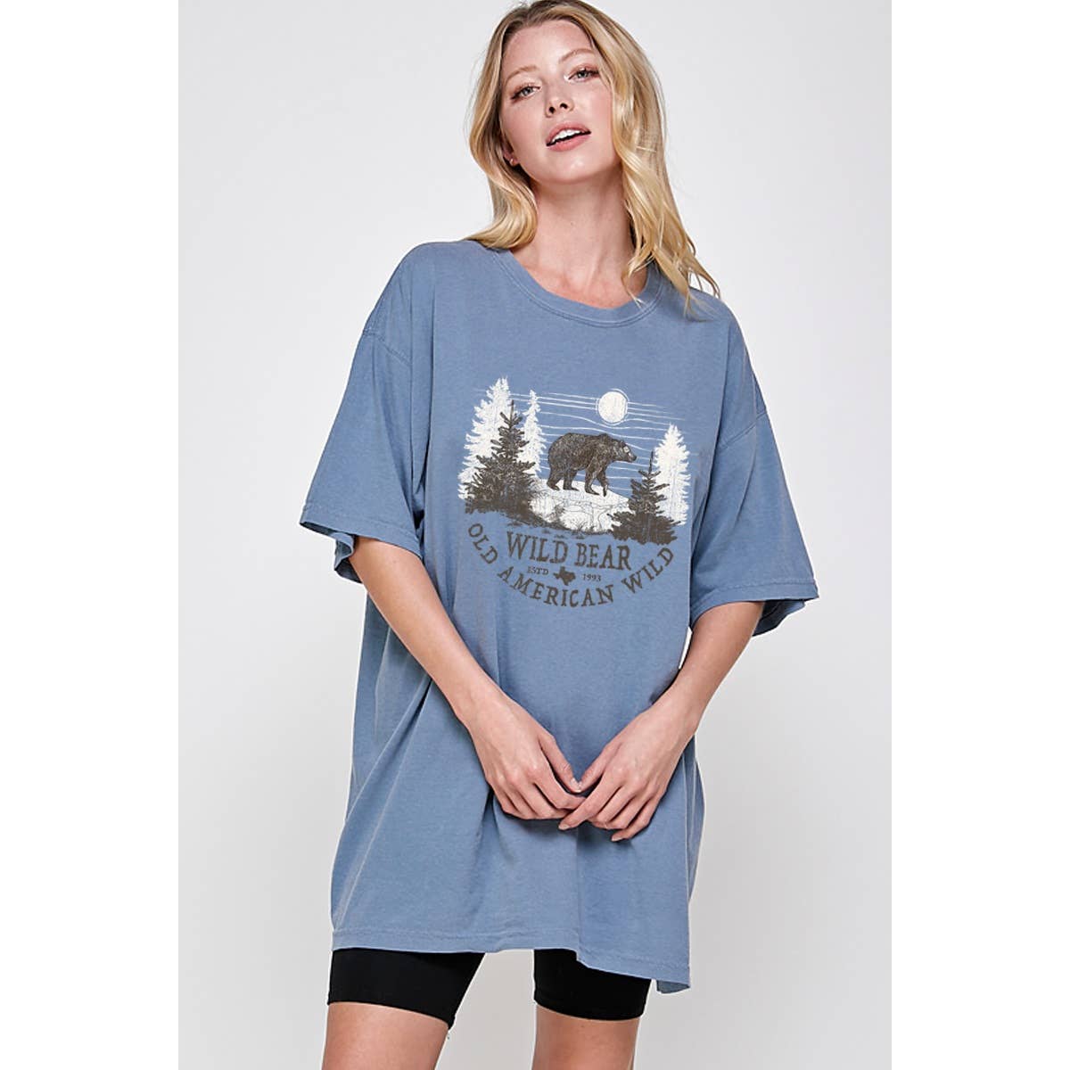 American Wild  Vintage Oversized Tee Hoodie, Sweatshirt | PodTeesHub.com