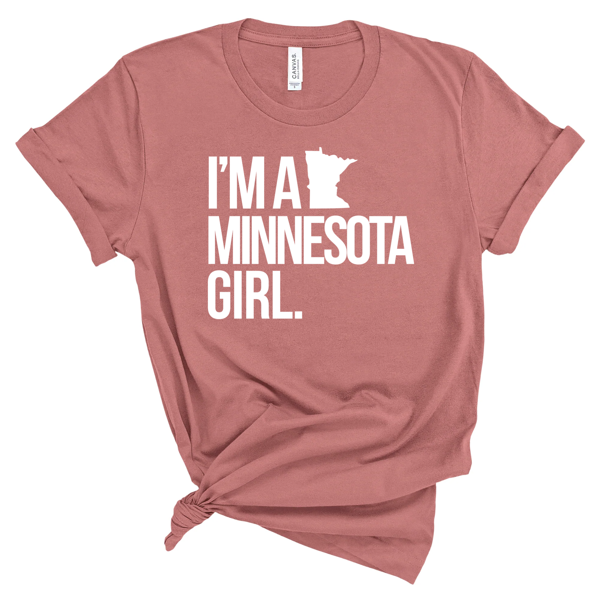 I'm Minnesota Girl T-Shirt Hoodie, Sweatshirt | PodTeesHub.com