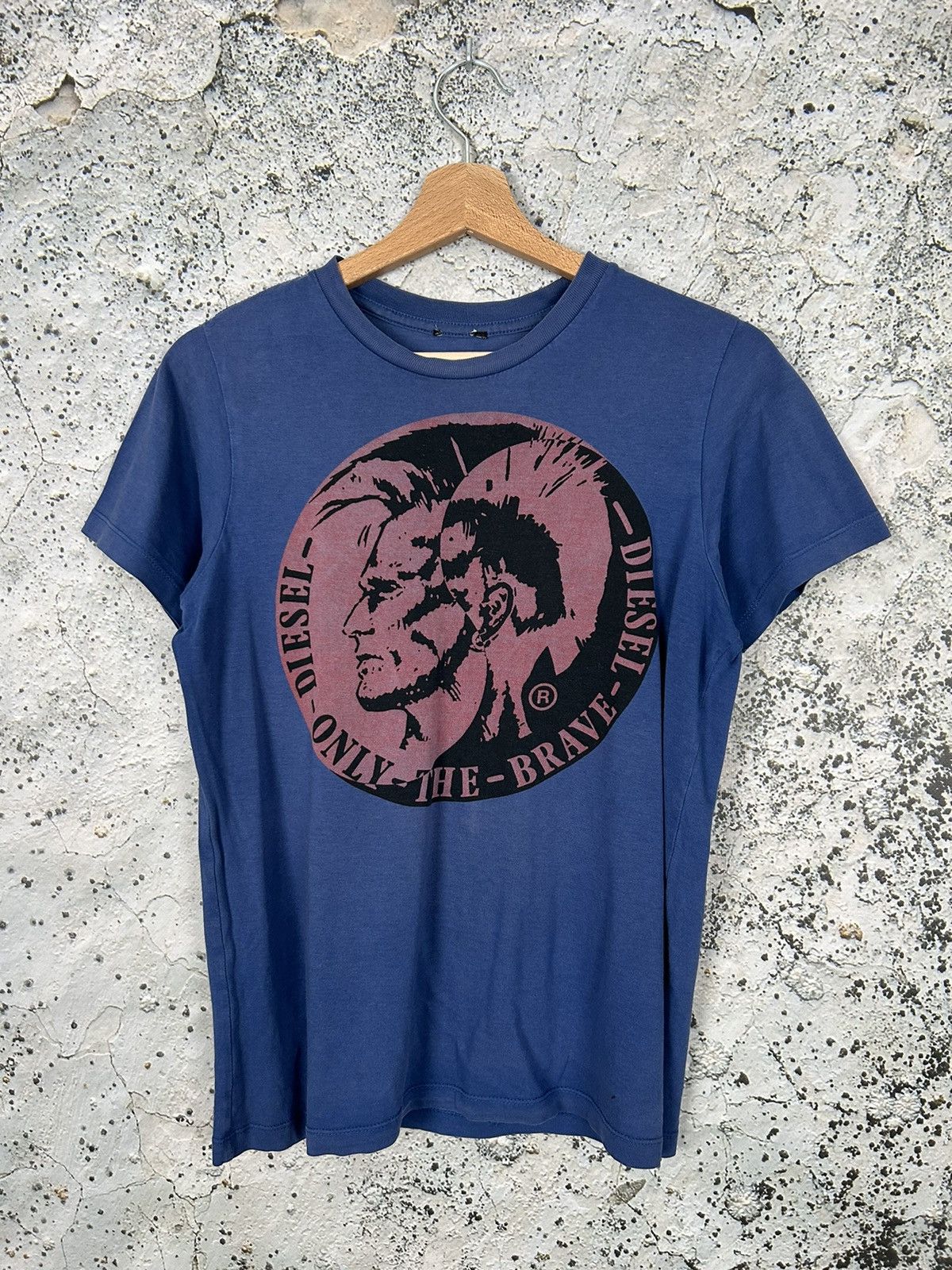 Vintage Diesel Logo Graphic Tee Y2k 00s Punk Rock Hoodie, Sweatshirt | PodTeesHub.com