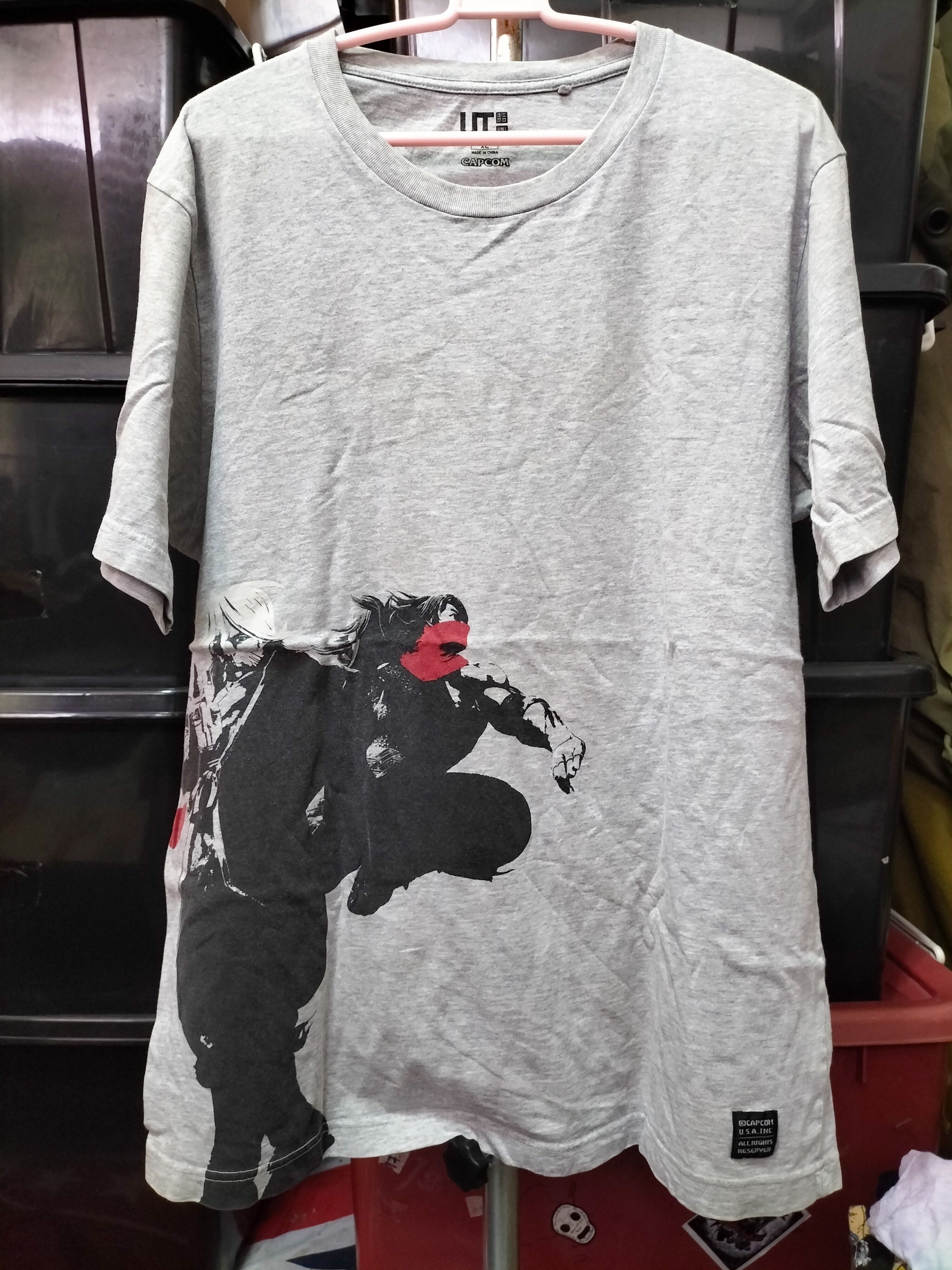 Uniqlo Final Fantasy Fashion Movie Anime Games T-Shirts, Hoodie, Sweatshirt | PodTeesHub.com