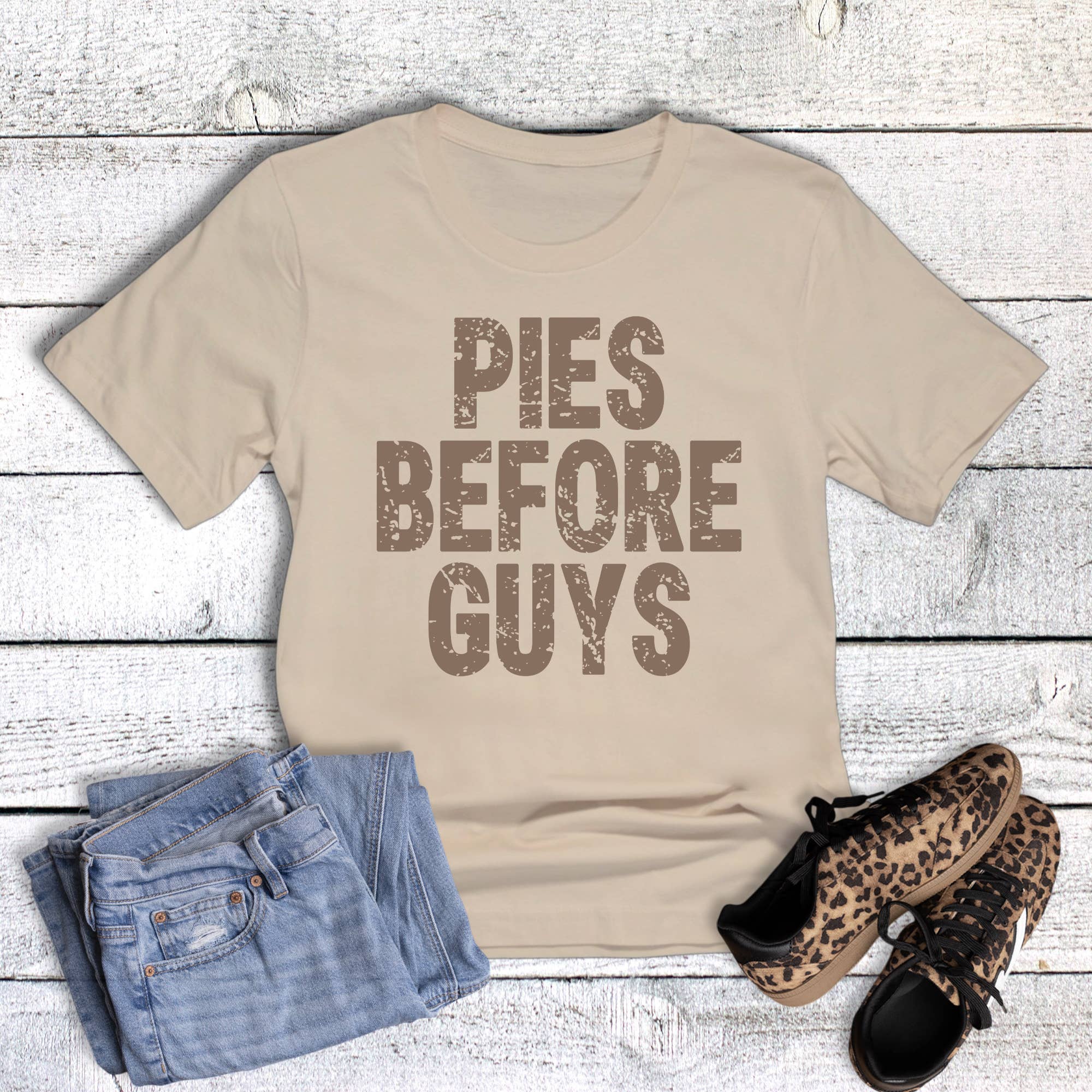 Thanksgiving Pies Before Guys Graphic Tee Hoodie, Sweatshirt | PodTeesHub.com