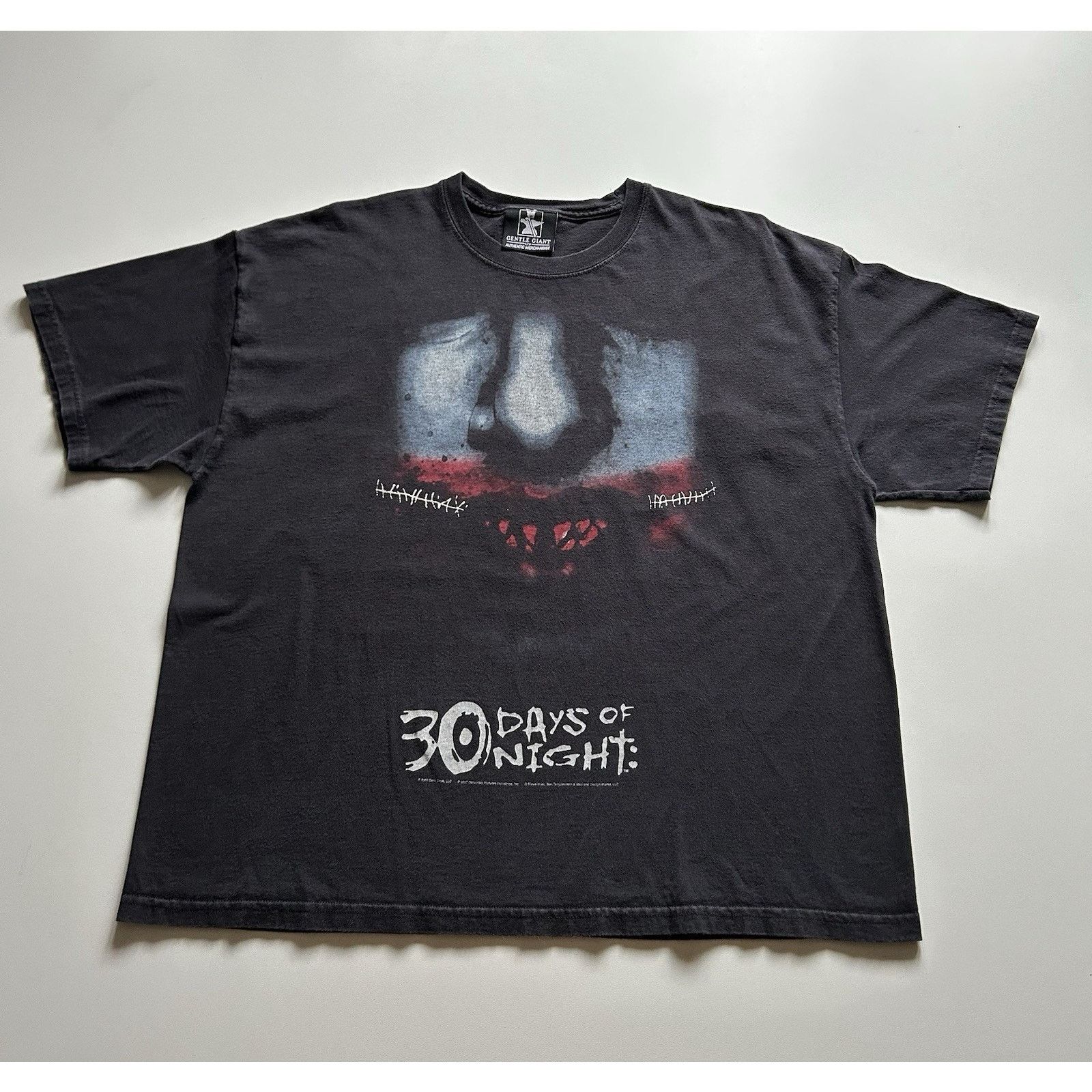 Vintage Y2k 30 Days Of Night T Shirt Xl 2007 Horror Movie Hoodie, Sweatshirt | PodTeesHub.com