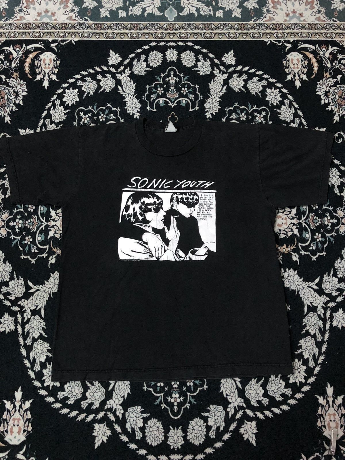 Vintage Sonic Youth Wall Of Fame 2006 Tee Bootleg Hoodie, Sweatshirt | PodTeesHub.com