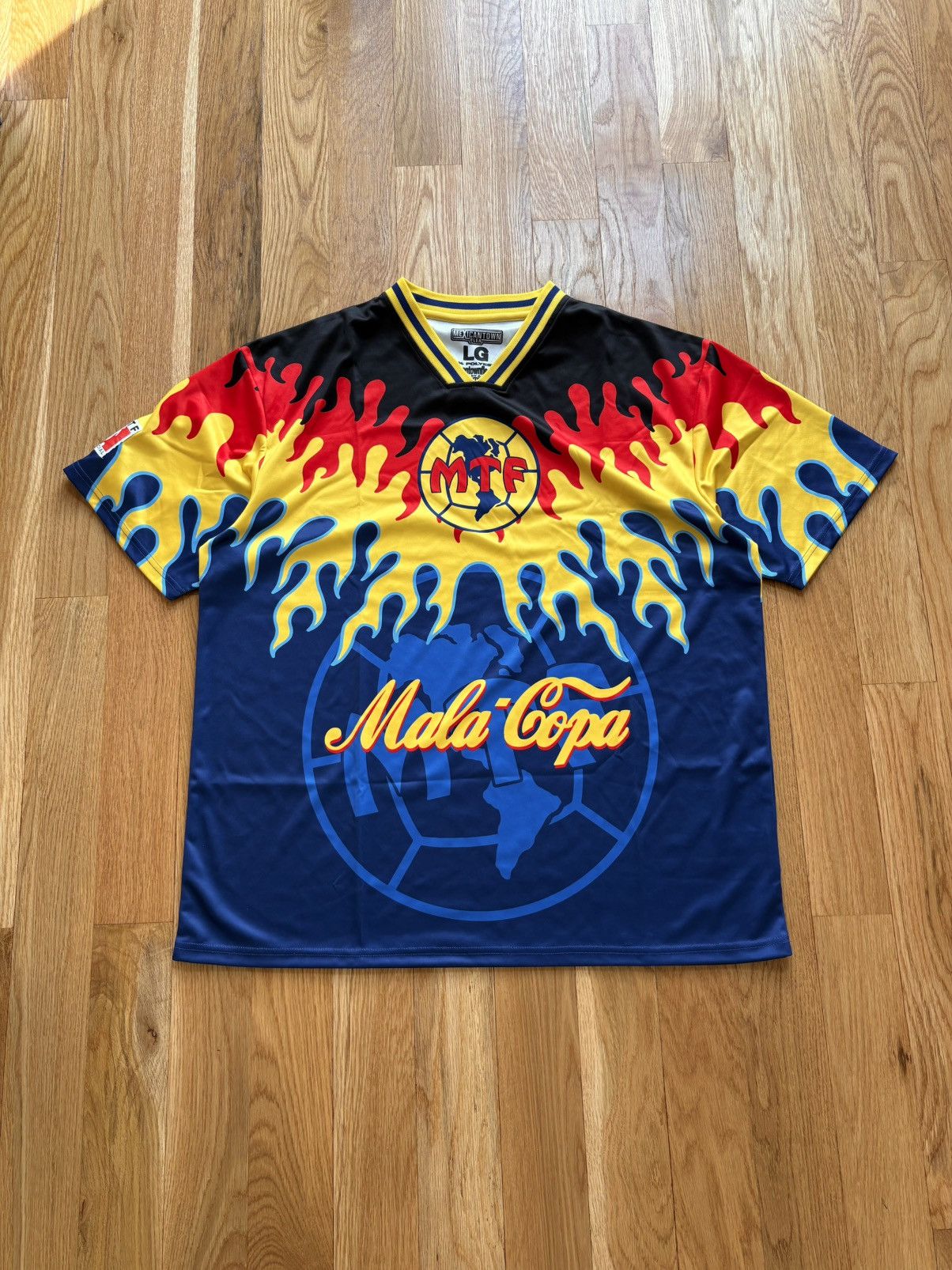 Other Mexicantown Flea Club America Inspired Away Jersey Kit Top L T-Shirts, Hoodie, Sweatshirt | PodTeesHub.com