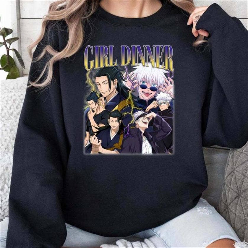 Gojo Geto My Besto Friendo Sweatshirt - Jujutsu Kaisen T-Shirts, Hoodie | PodTeesHub.com