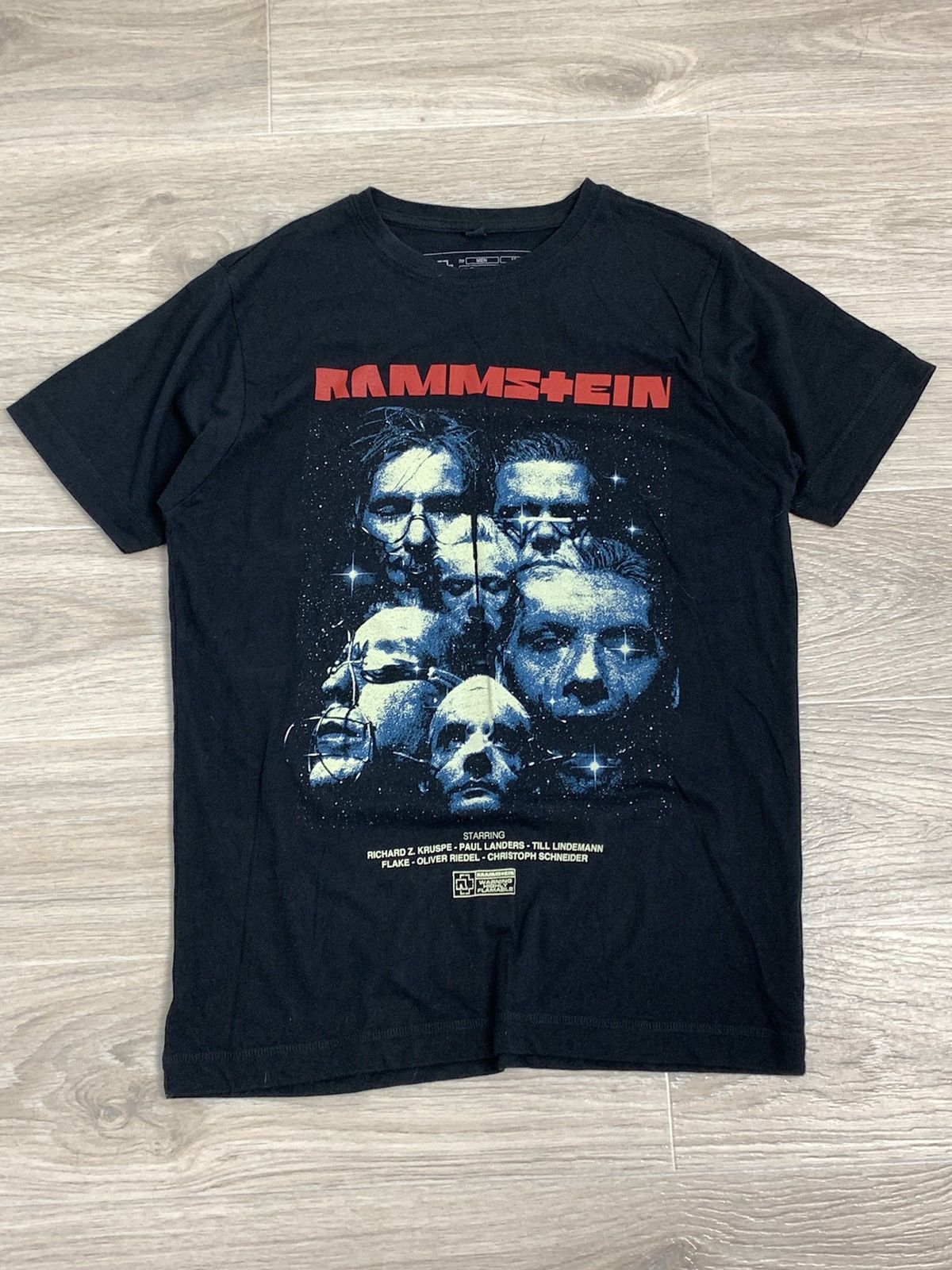 Band Tees Vintage Rammstein T Shirt Tee Rock Band Punk Official Tee Hoodie, Sweatshirt | PodTeesHub.com