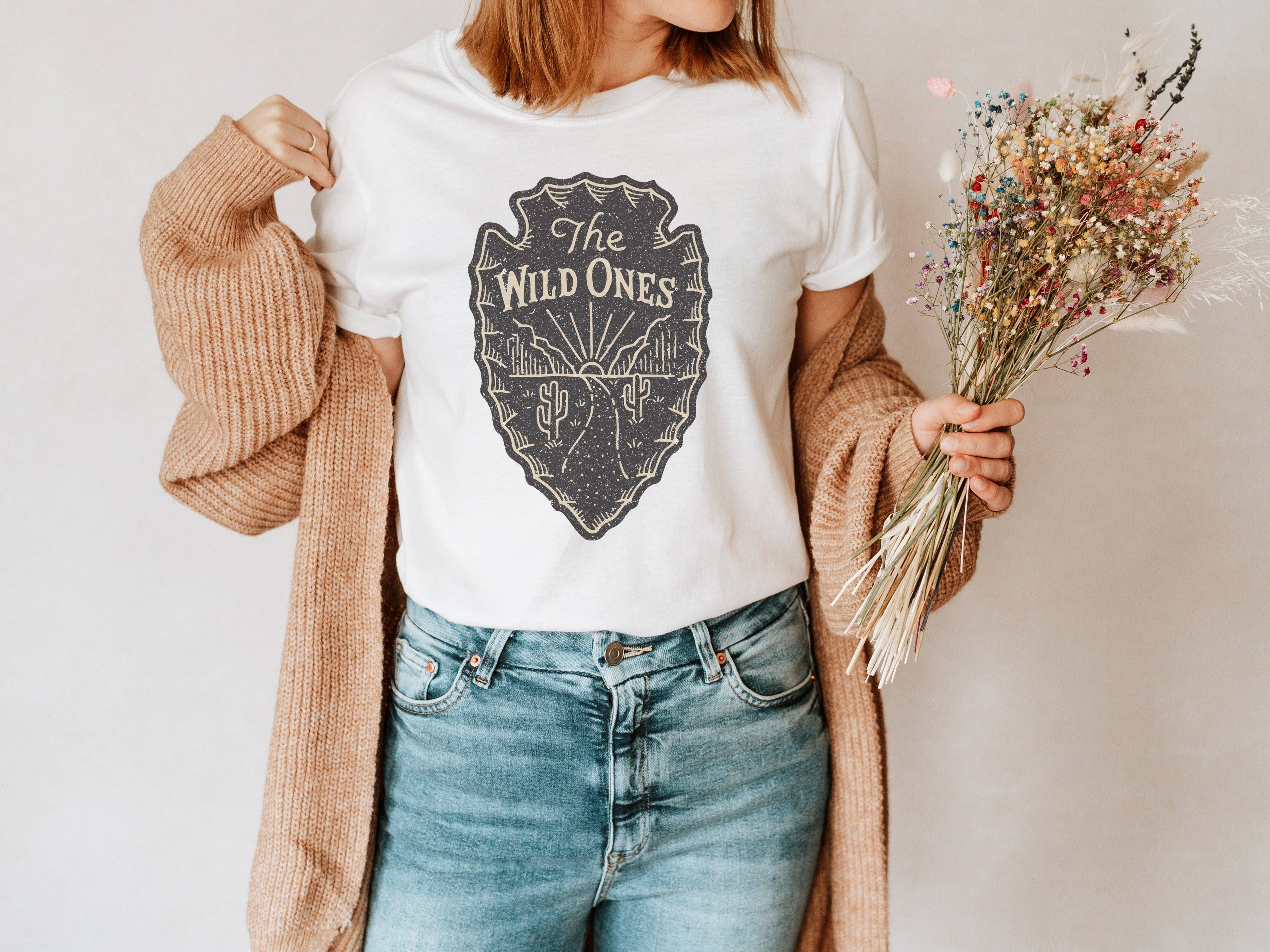 The Wild Ones Graphic Tee Hoodie, Sweatshirt | PodTeesHub.com
