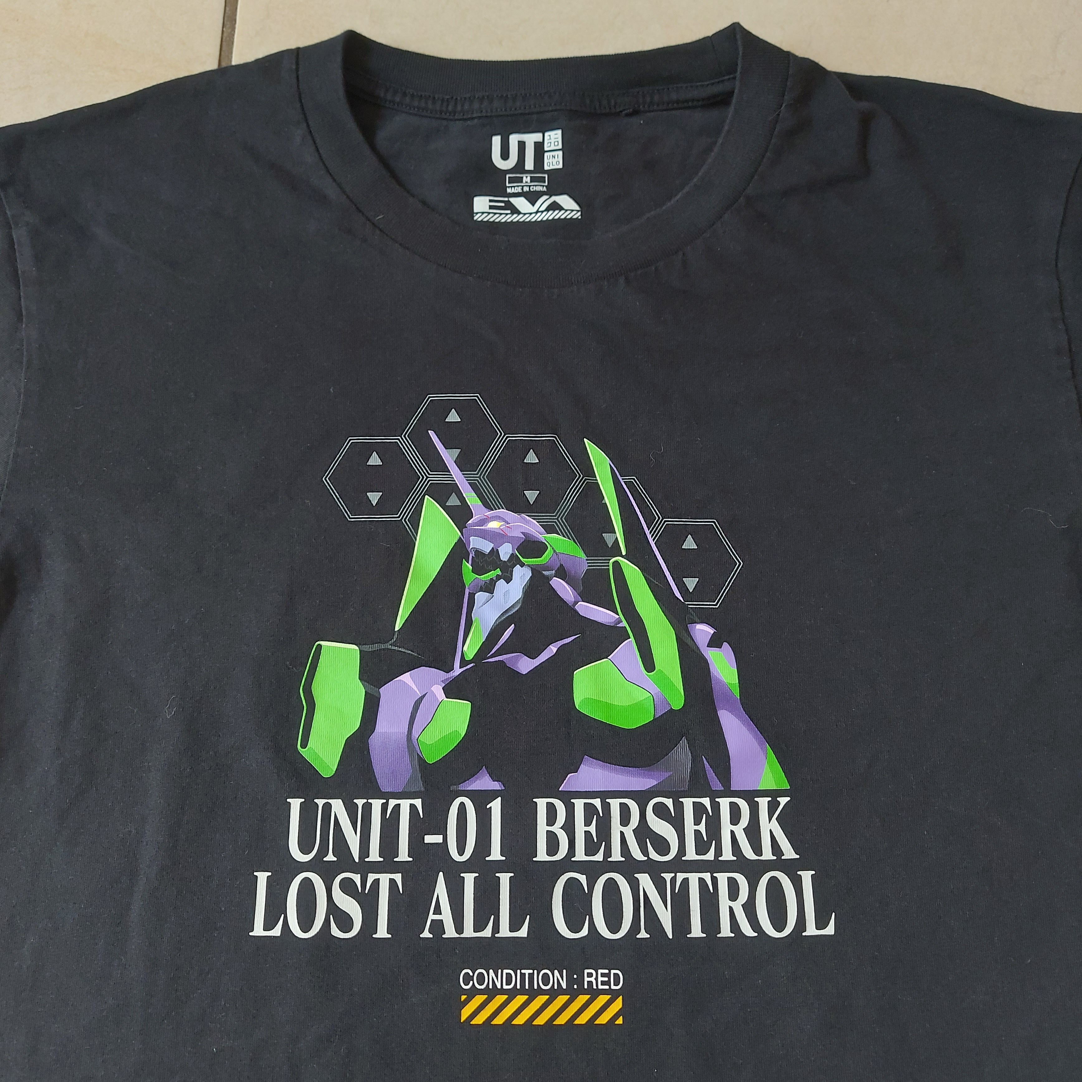Uniqlo Neon Genesis Evangelion X Uniqlo T-Shirts, Hoodie, Sweatshirt