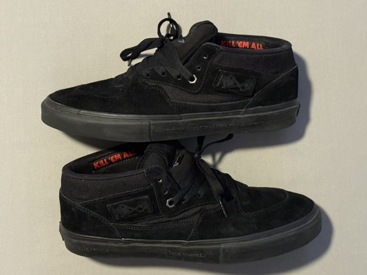 Vans Otw Half Cab Metallica Kill Em All 2012 Rare Vnds T-Shirts, Hoodie, Sweatshirt | PodTeesHub.com