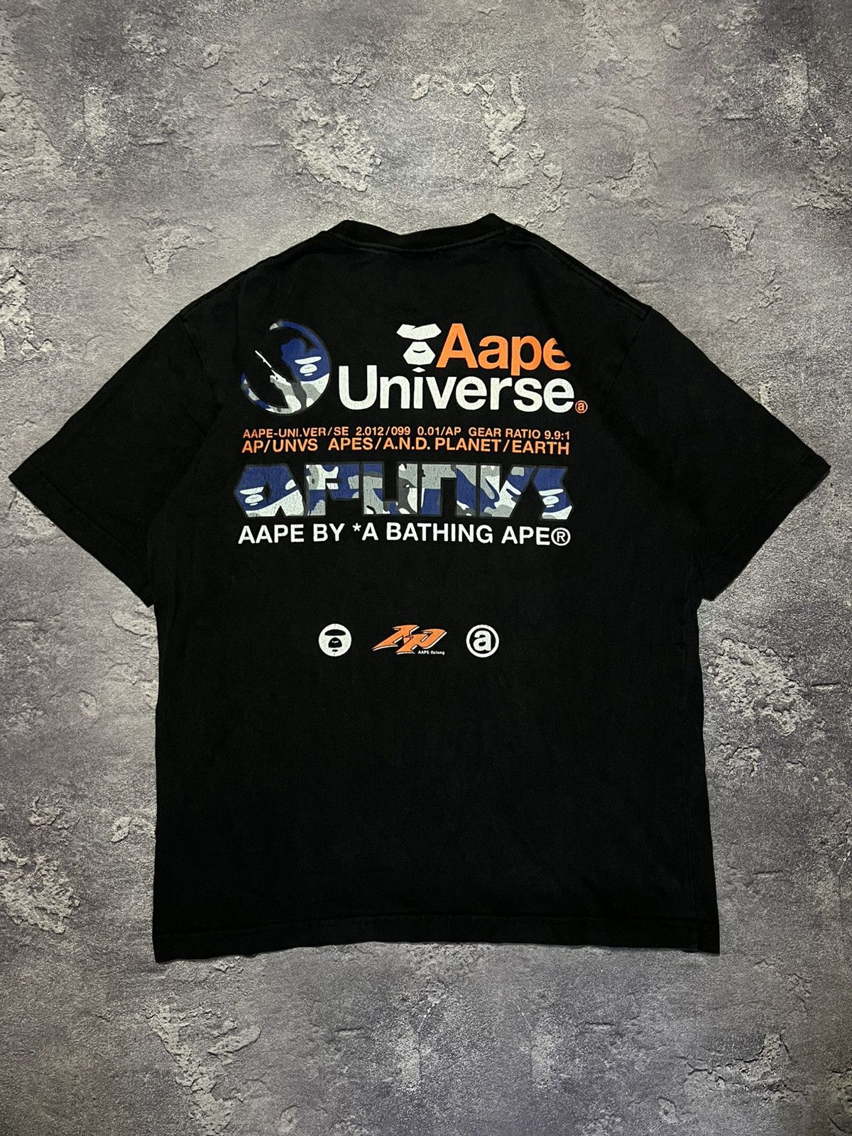 Aape Tee T Shirt Vintage Bape Streetwear Short Sleeve Hoodie, Sweatshirt | PodTeesHub.com