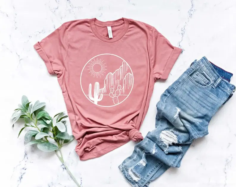 Desert T-Shirt Hoodie, Sweatshirt | PodTeesHub.com