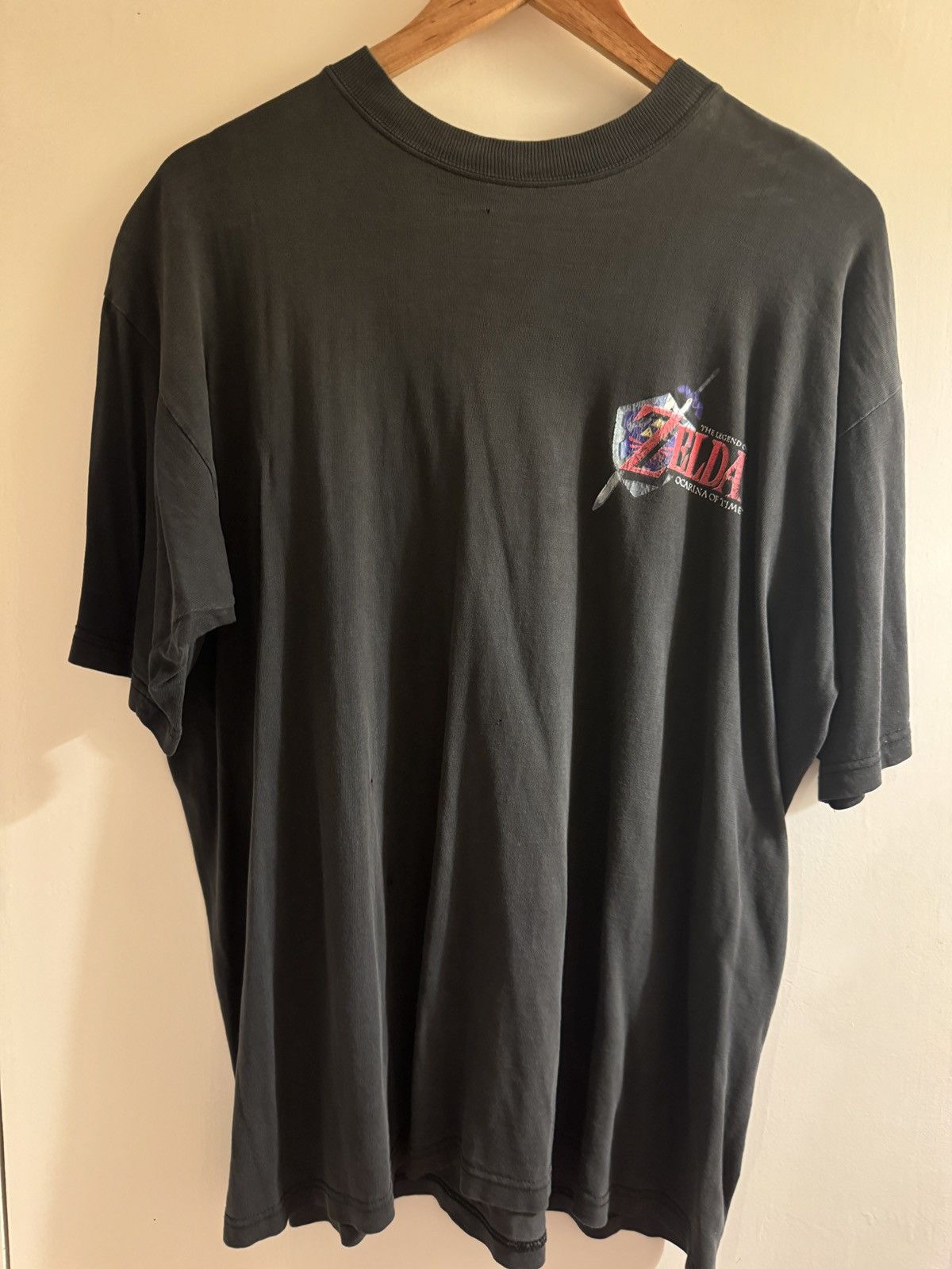Vintage Zelda Ocarina Of Time Shirt 1998 Hoodie, Sweatshirt | PodTeesHub.com