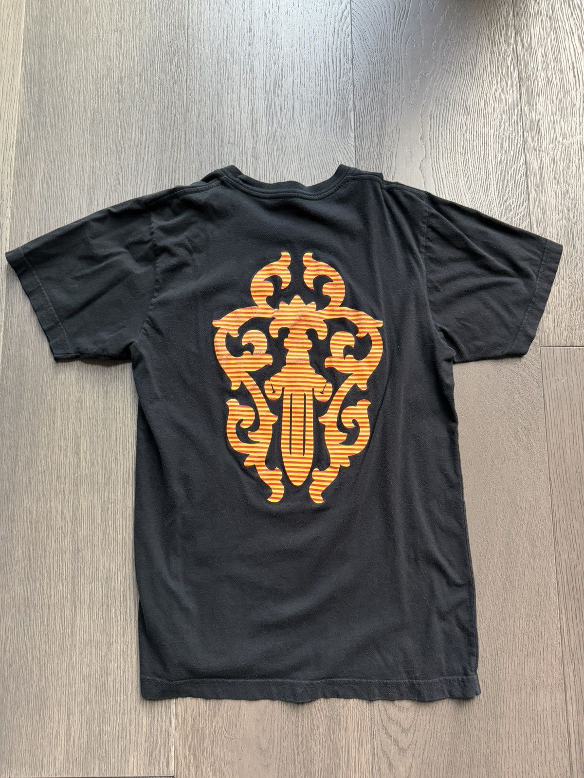 Hearts Chrome Hearts Vine Dagger Black T Shirt Hoodie, Sweatshirt | PodTeesHub.com
