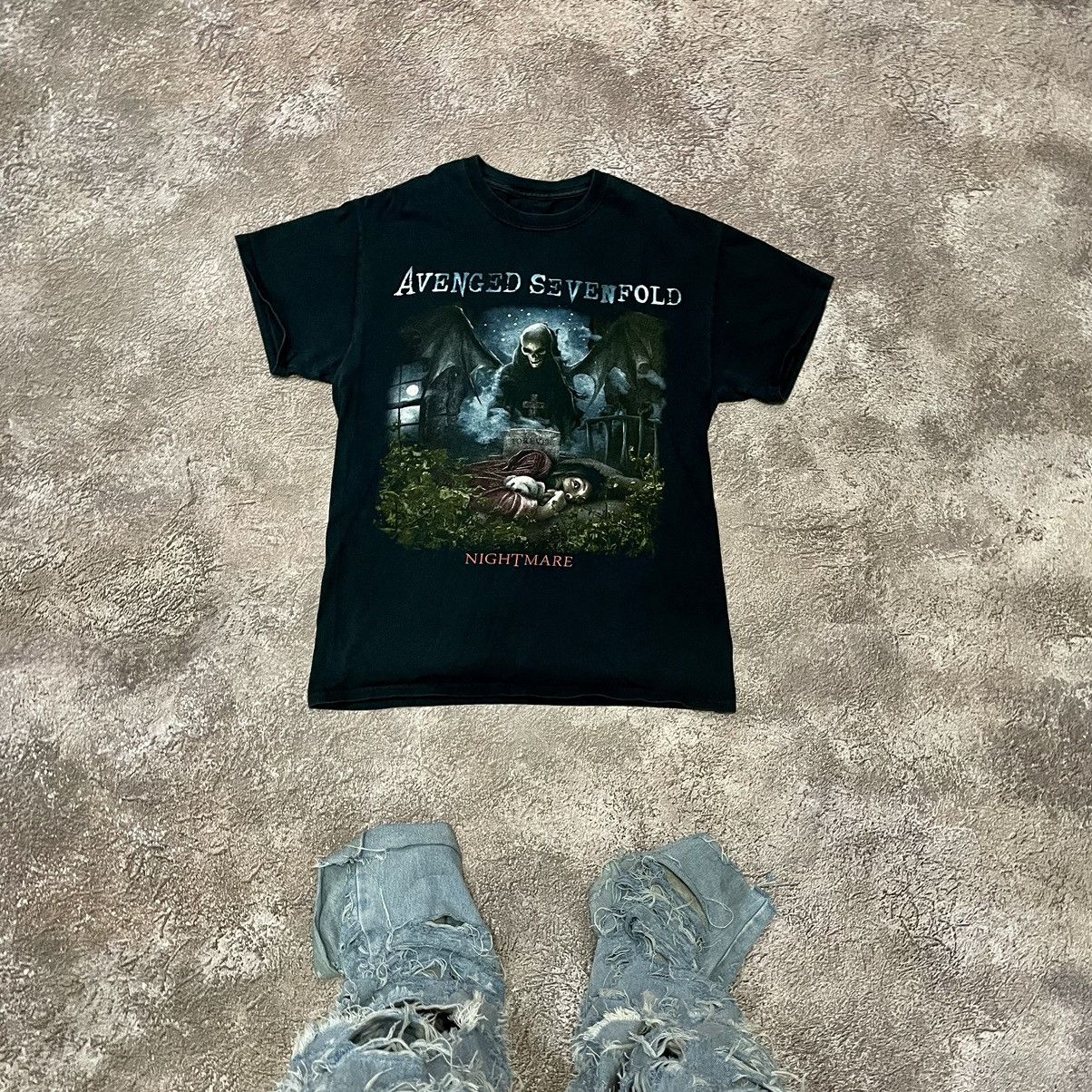 Vintage Y2k Avenged Scream Face Skulls Tour Horror Tee Hoodie, Sweatshirt | PodTeesHub.com
