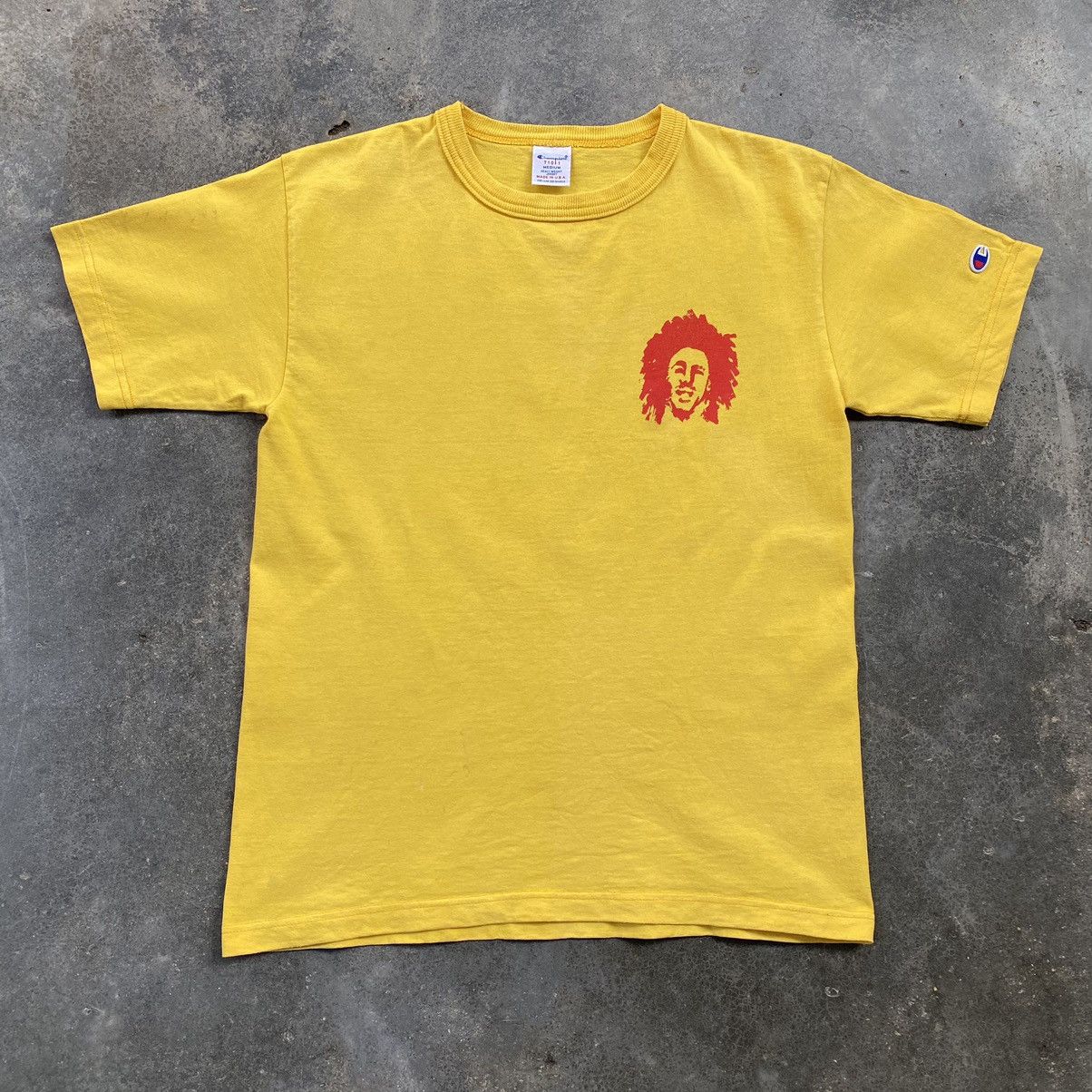 Bob Marley Vintage Champion Bob Marley Band Distressed Tees Hoodie, Sweatshirt | PodTeesHub.com