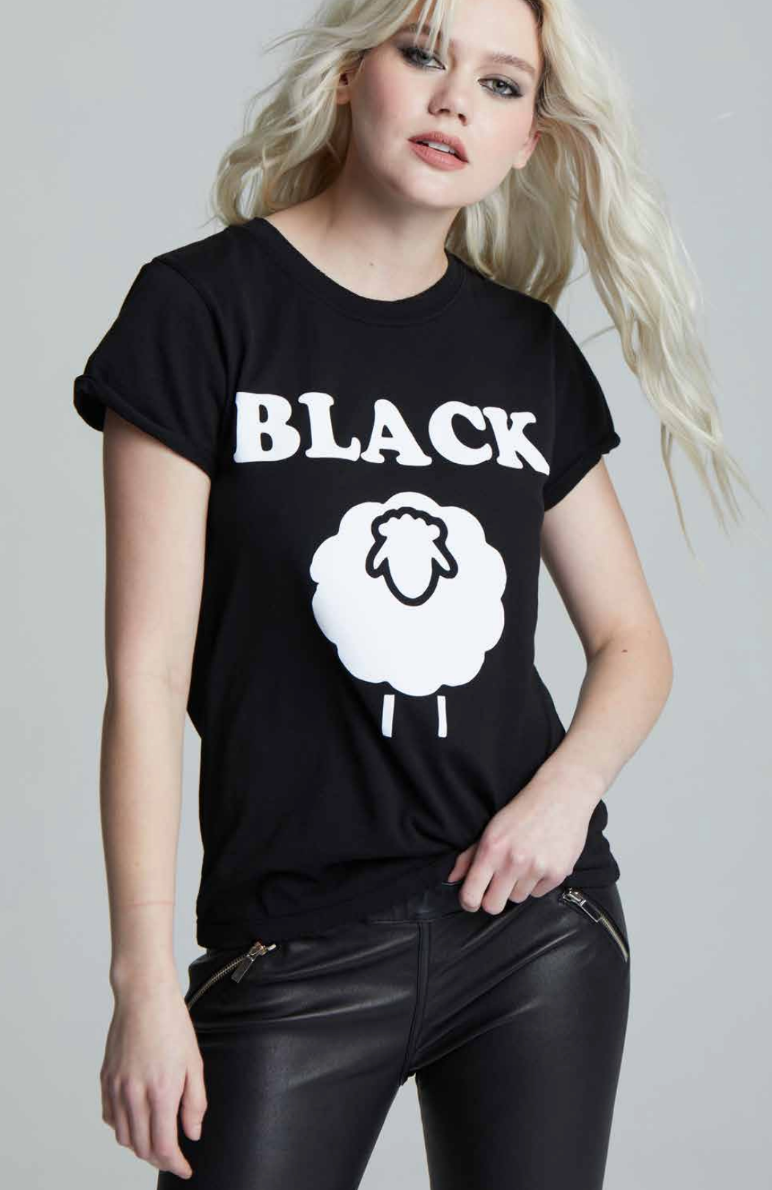 302409 - Black Sheep Black Tee Hoodie, Sweatshirt | PodTeesHub.com
