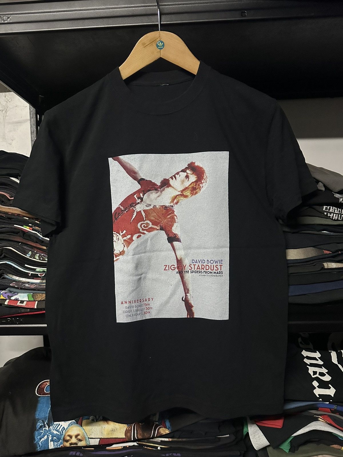 Vintage David Bowie Ziggy Stardust Film Tee Hoodie, Sweatshirt | PodTeesHub.com