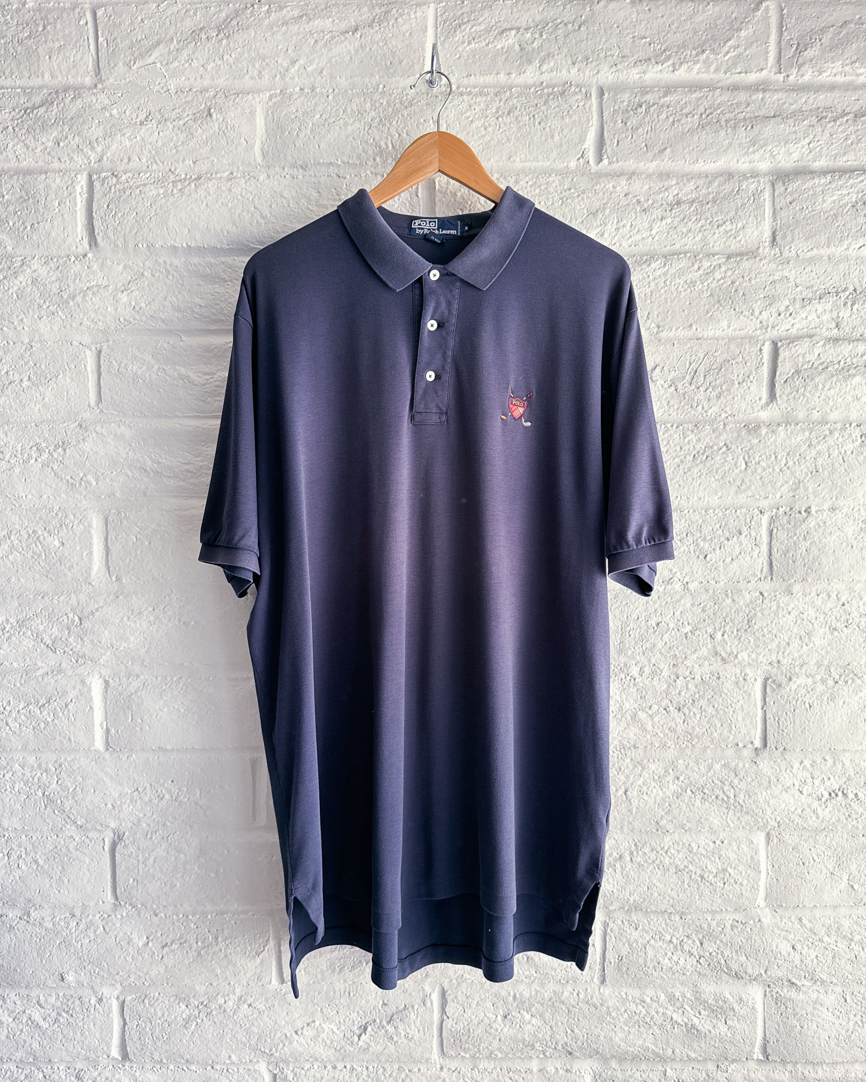 Polo Ralph Lauren Vintage 90s Polo Ralph Lauren Golf Embroidered Shirt Xl Hoodie, Sweatshirt | PodTeesHub.com