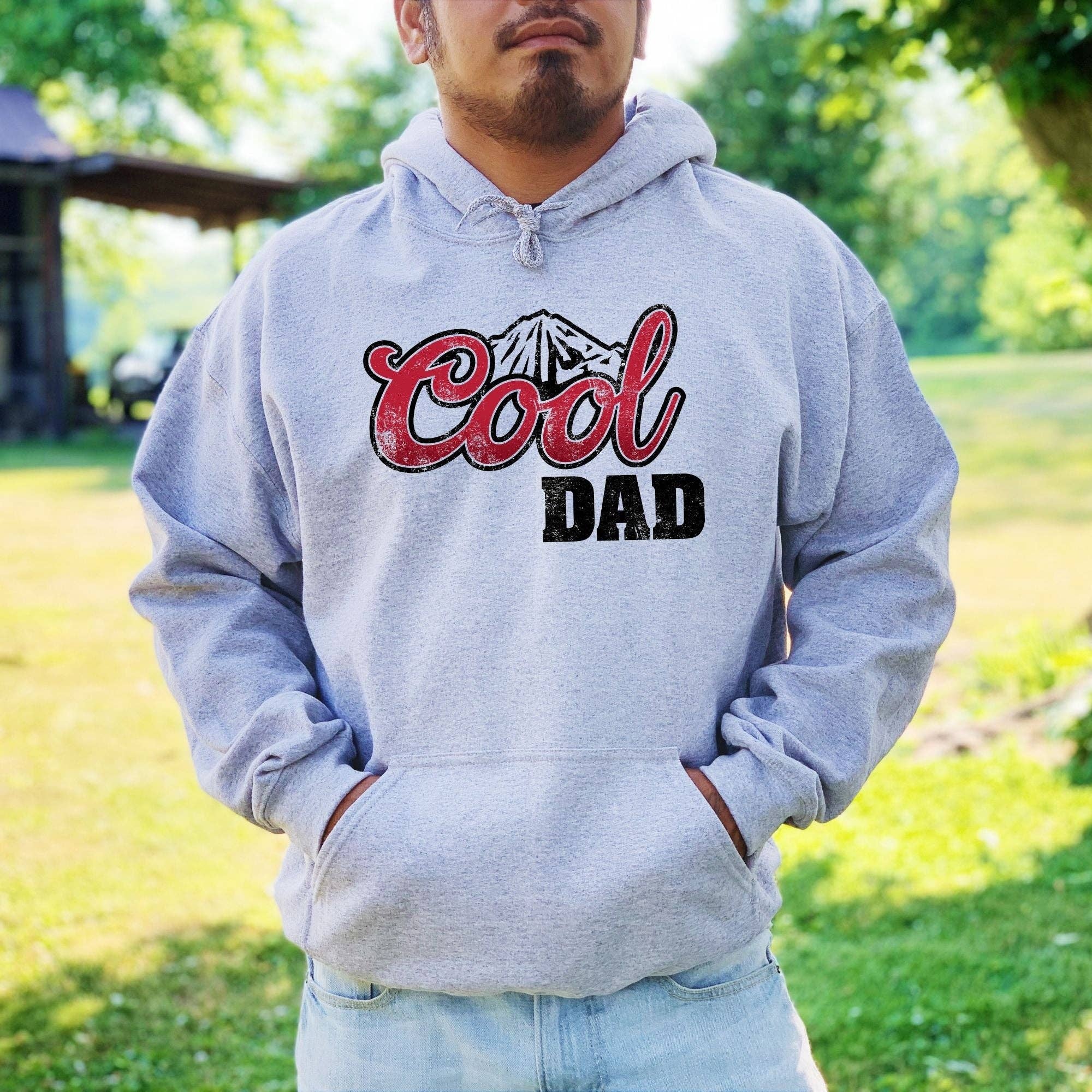 Cool Dad Crewneck Sweatshirt Beer Hoodie *Unisex Fit* T-Shirts | PodTeesHub.com