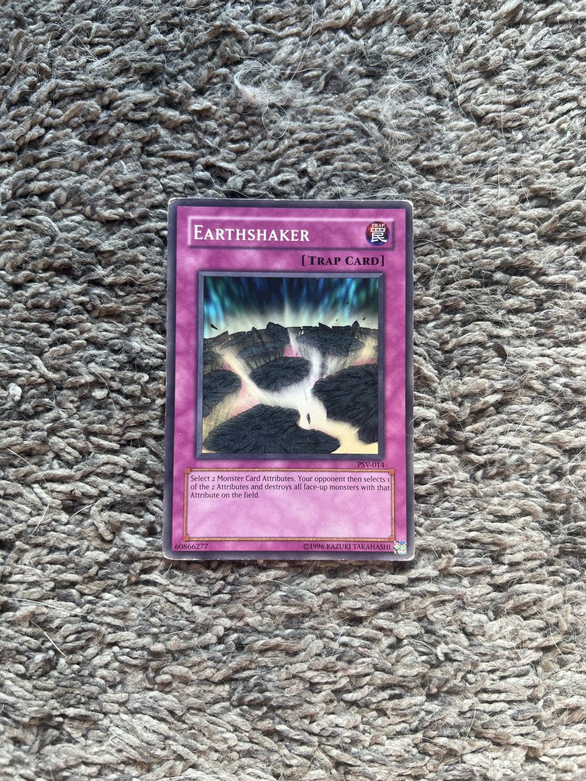 Vintage 1996 Konami Yu Gi Oh Earthshaker Card T-Shirts, Hoodie, Sweatshirt | PodTeesHub.com