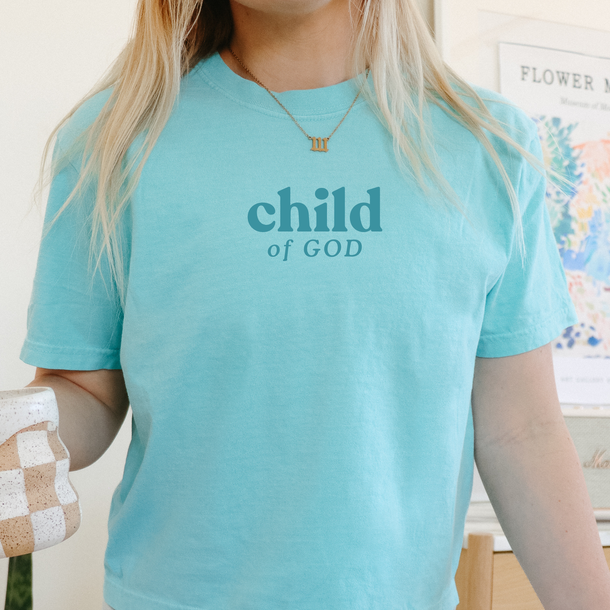 Child of God Spring Summer 2025 Graphic Tee Mother's Day Hoodie, Sweatshirt | PodTeesHub.com