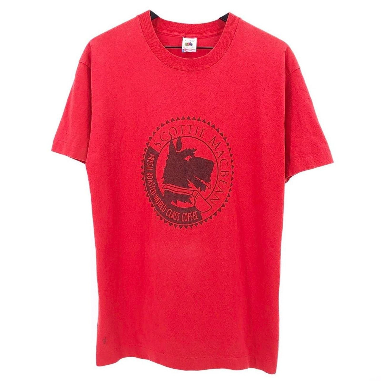 Vintage 90s Scottie Macbean Coffee Tshirt 1990s Vintage Hoodie, Sweatshirt | PodTeesHub.com