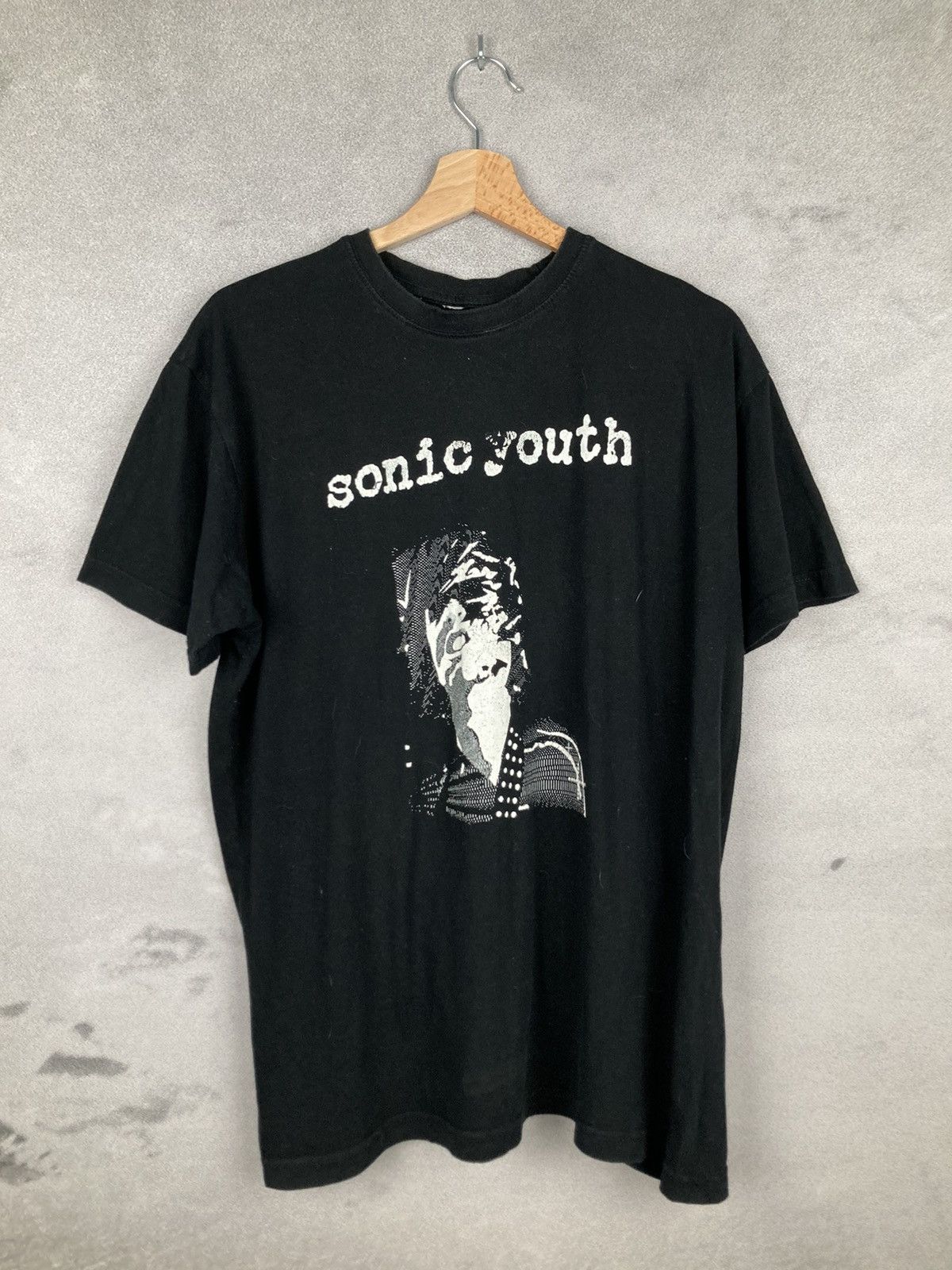 Band Tees Vintage Sonic Youth Rock Band Tee Alternative Music 90s Art Hoodie, Sweatshirt | PodTeesHub.com