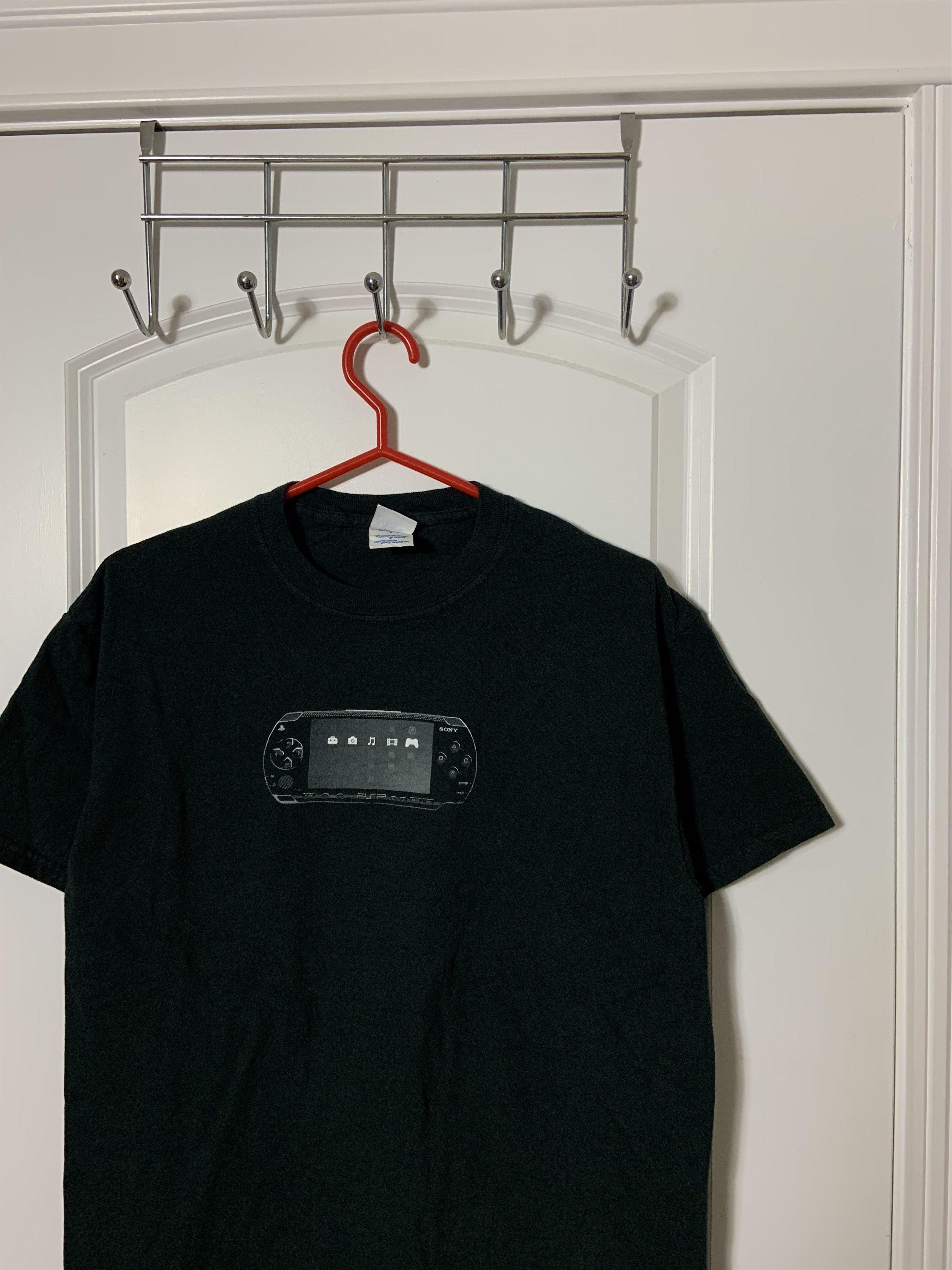 Vintage 2000s Rare Playstation Psp T Shirt Hoodie, Sweatshirt | PodTeesHub.com