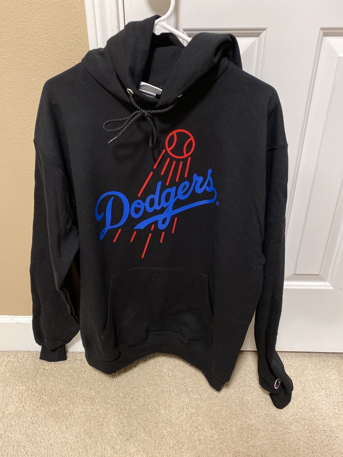 Mlb X Vintage La Dodgers Champion Hoodie T-Shirts, Sweatshirt | PodTeesHub.com