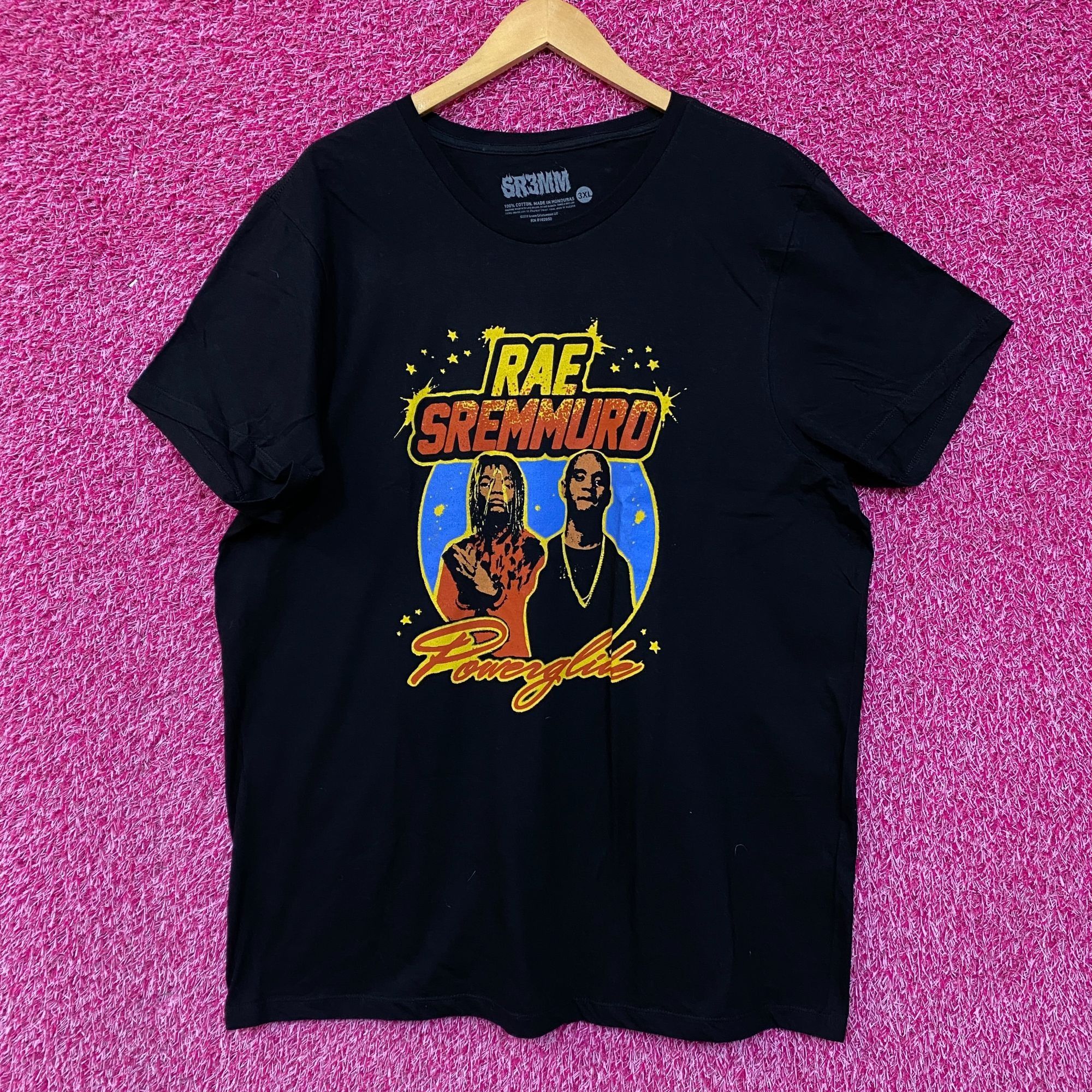 Other Rae Sremmurd Powerglide Sr3mm Album Undersize Hip Hop Tee 3x Hoodie, Sweatshirt | PodTeesHub.com