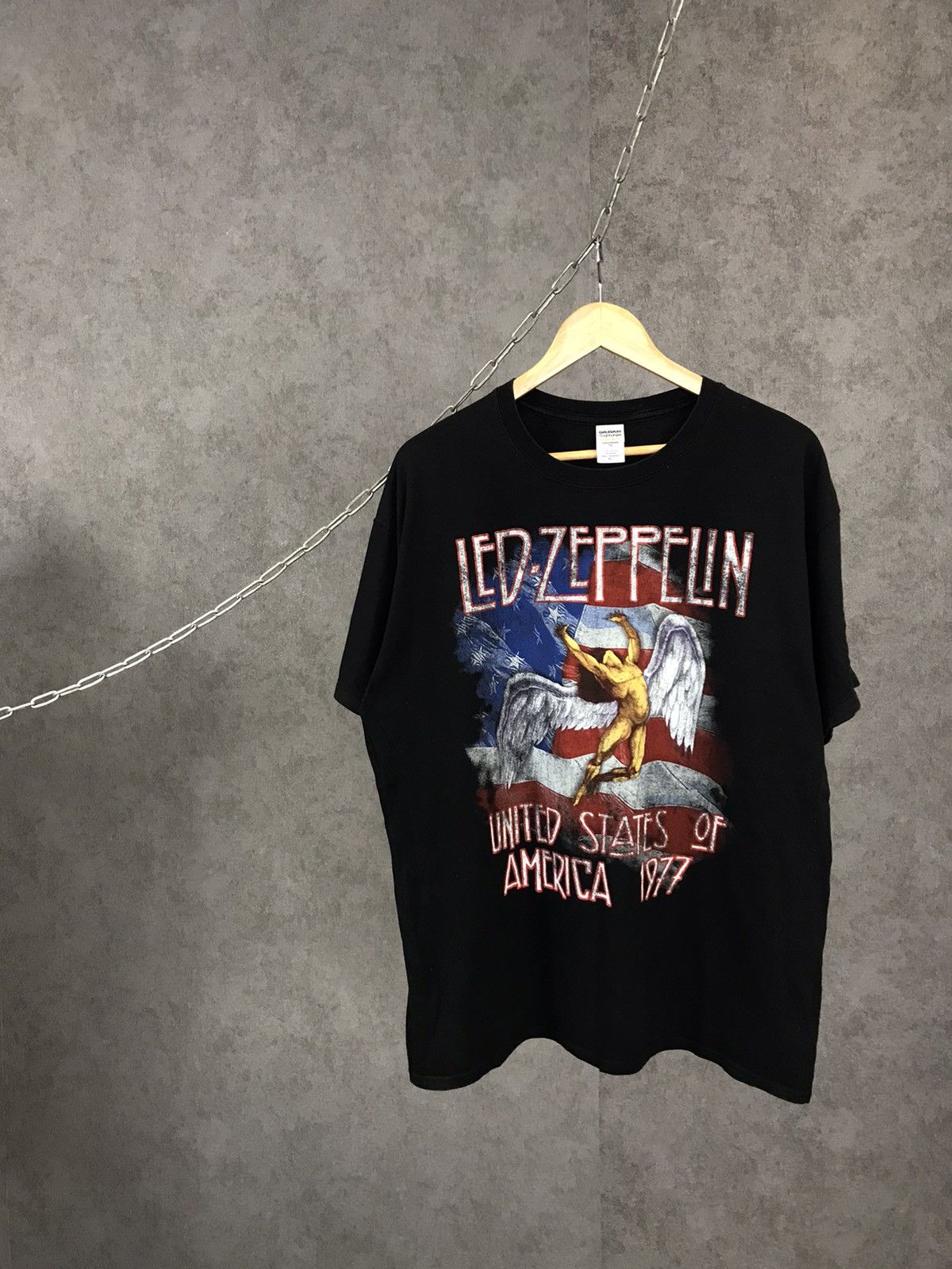 Zeppelin Led Zeppelin Rock Band Tee Hoodie, Sweatshirt | PodTeesHub.com
