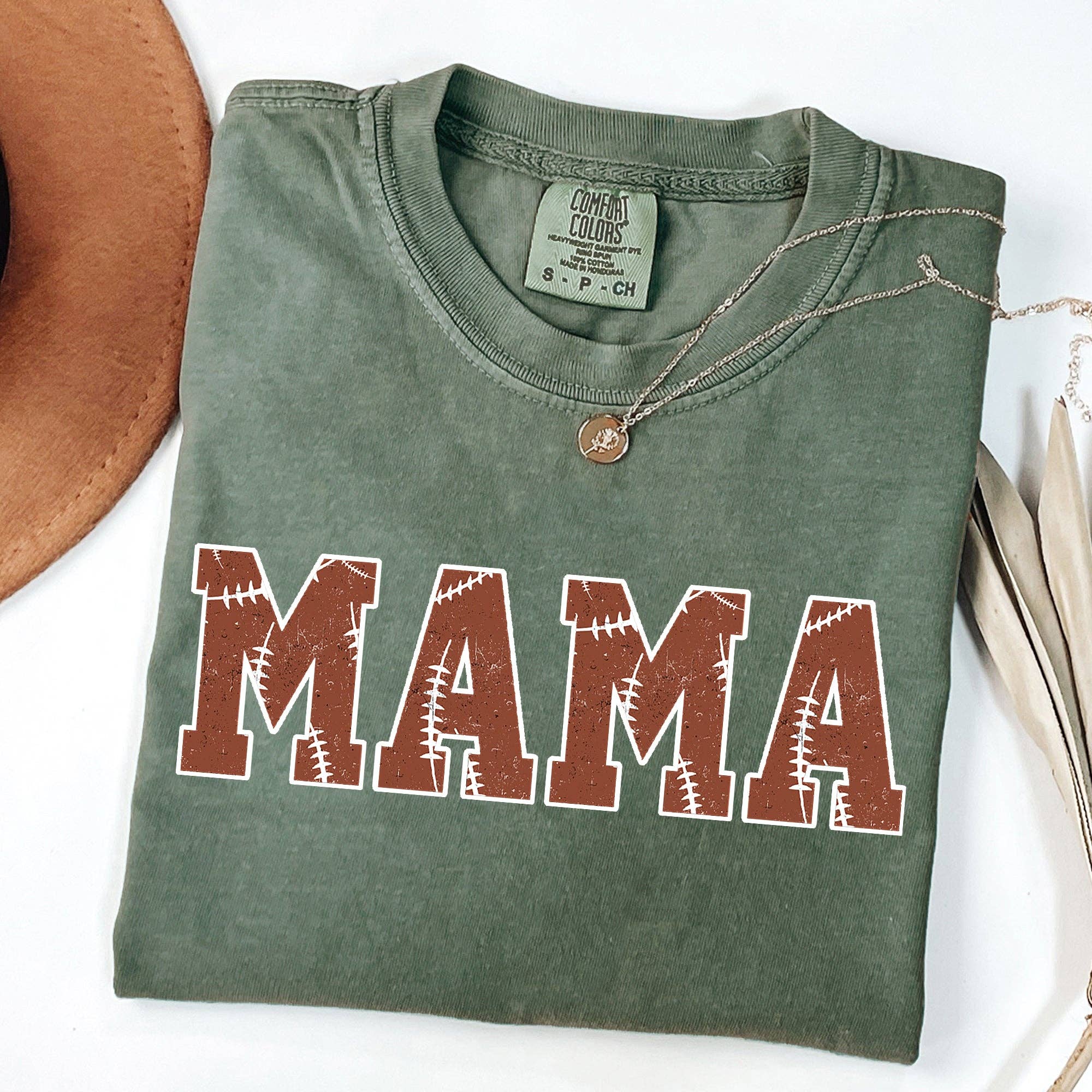 Mama, Football, Sports, Game Day, Touchdown Tshirt Hoodie, Sweatshirt | PodTeesHub.com