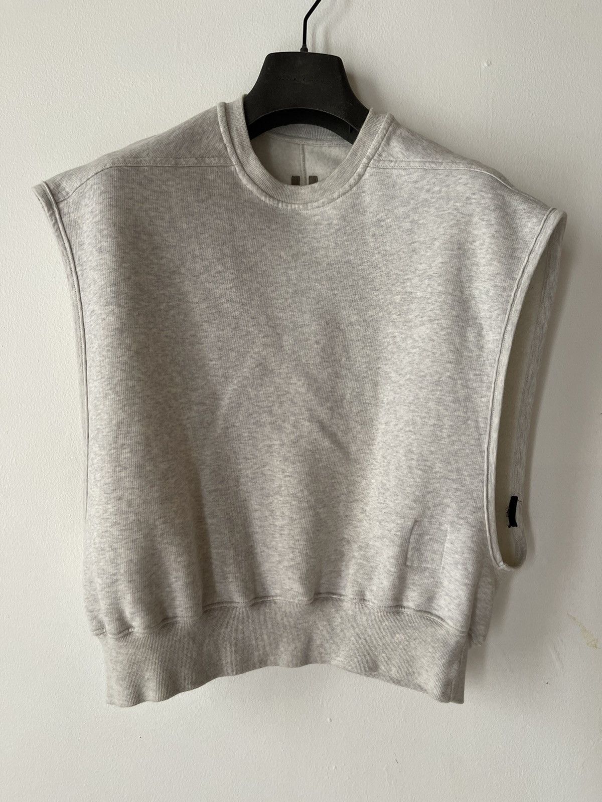 Rick Owens Ss23 Drkshdw Tatlin Cropped Sl Sweatshirt T-Shirts, Hoodie | PodTeesHub.com