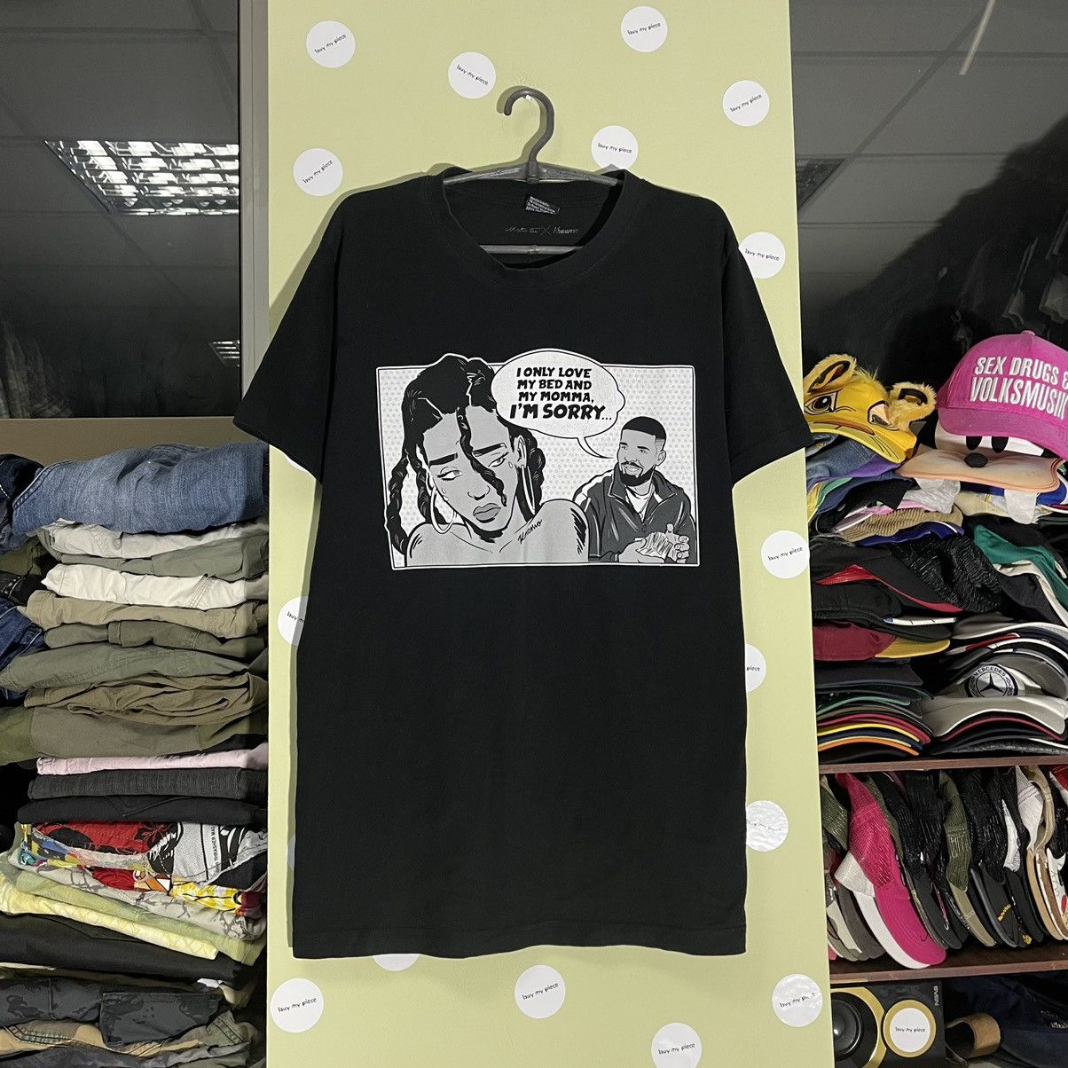 Vintage Y2k Boy Drake Face Tee Art Band Rock Streetwear Hoodie, Sweatshirt | PodTeesHub.com